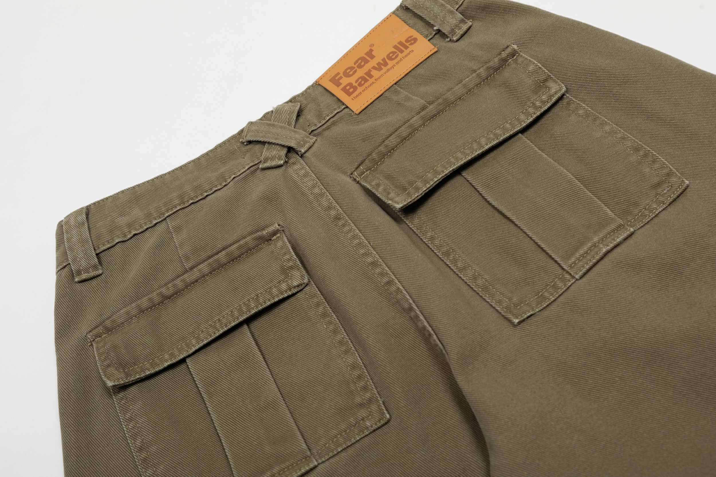 Multi-Pocket Wide-Leg Cargo Jeans | Oversized Fit