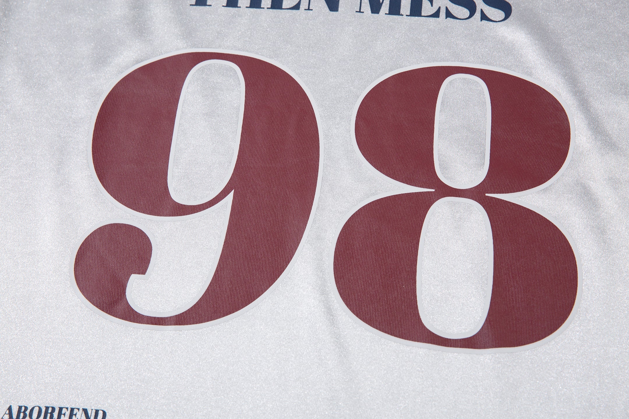 Omirad 98 Then Mess Long Sleeve Jersey Tee | Sportcore Streetwear