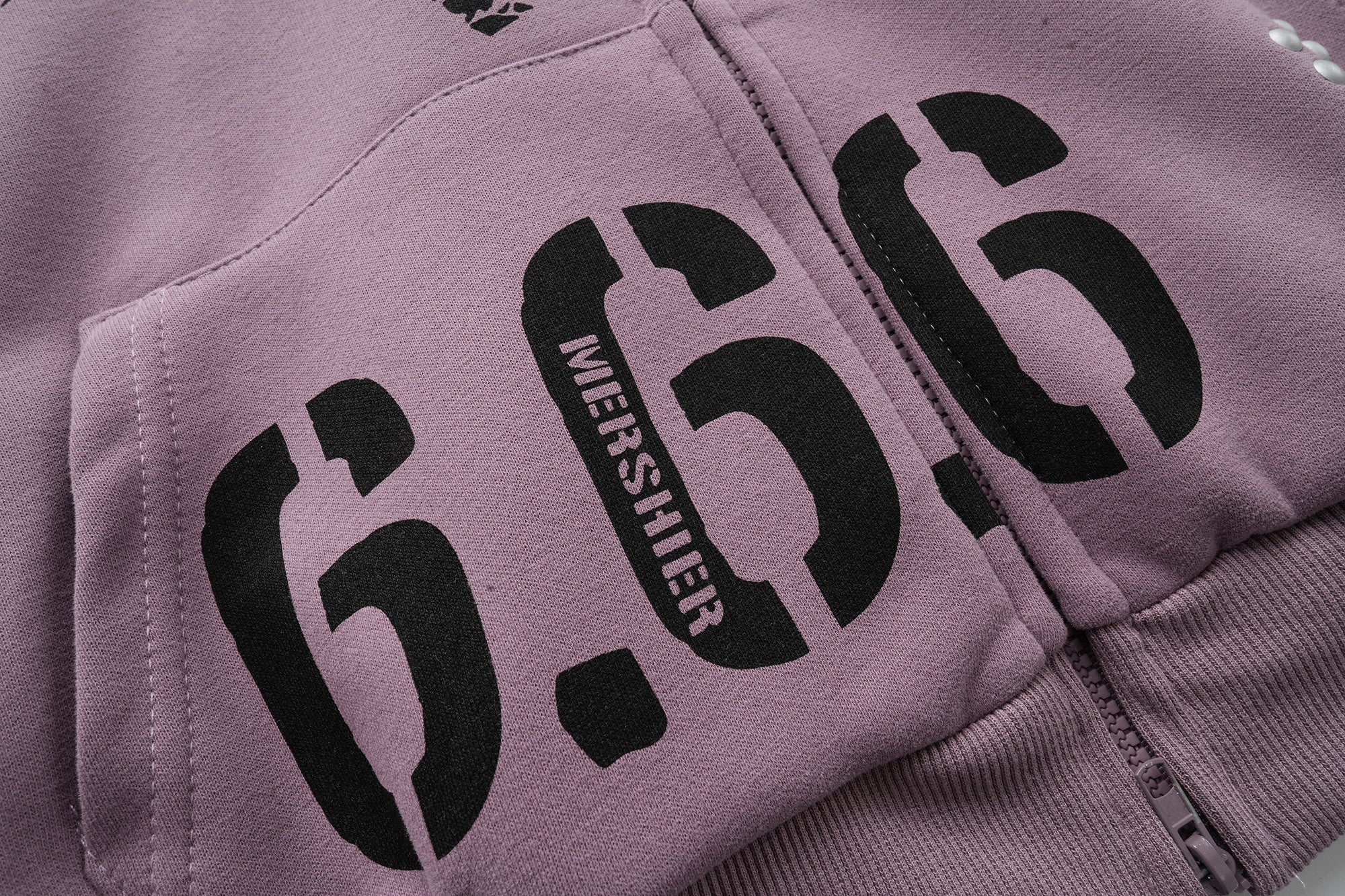 Omirad Unicorn Graphic Zip-Up Hoodie | Streetwear Hoodie