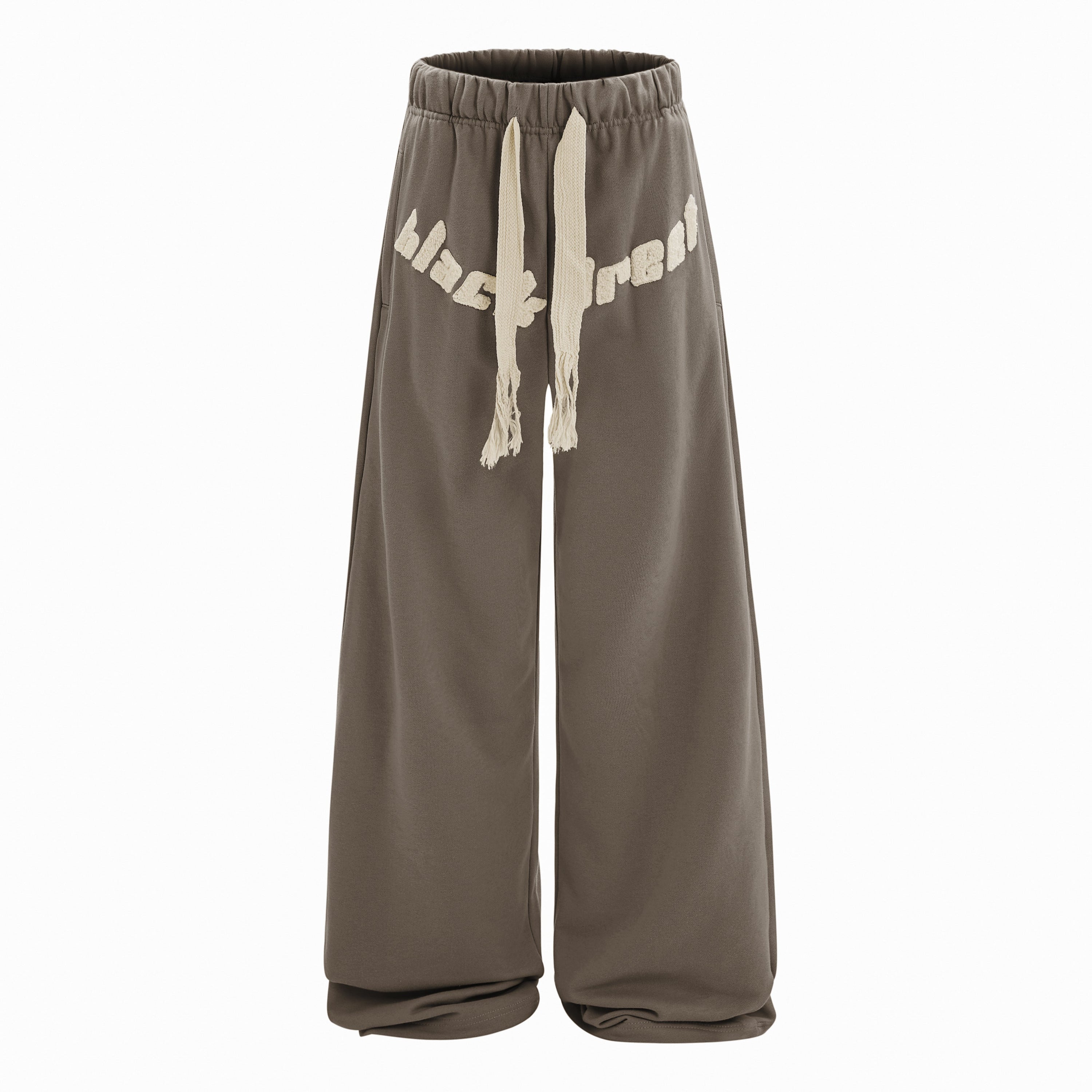 Omirad Black Rebel Oversized Wide-Leg Sweatpants