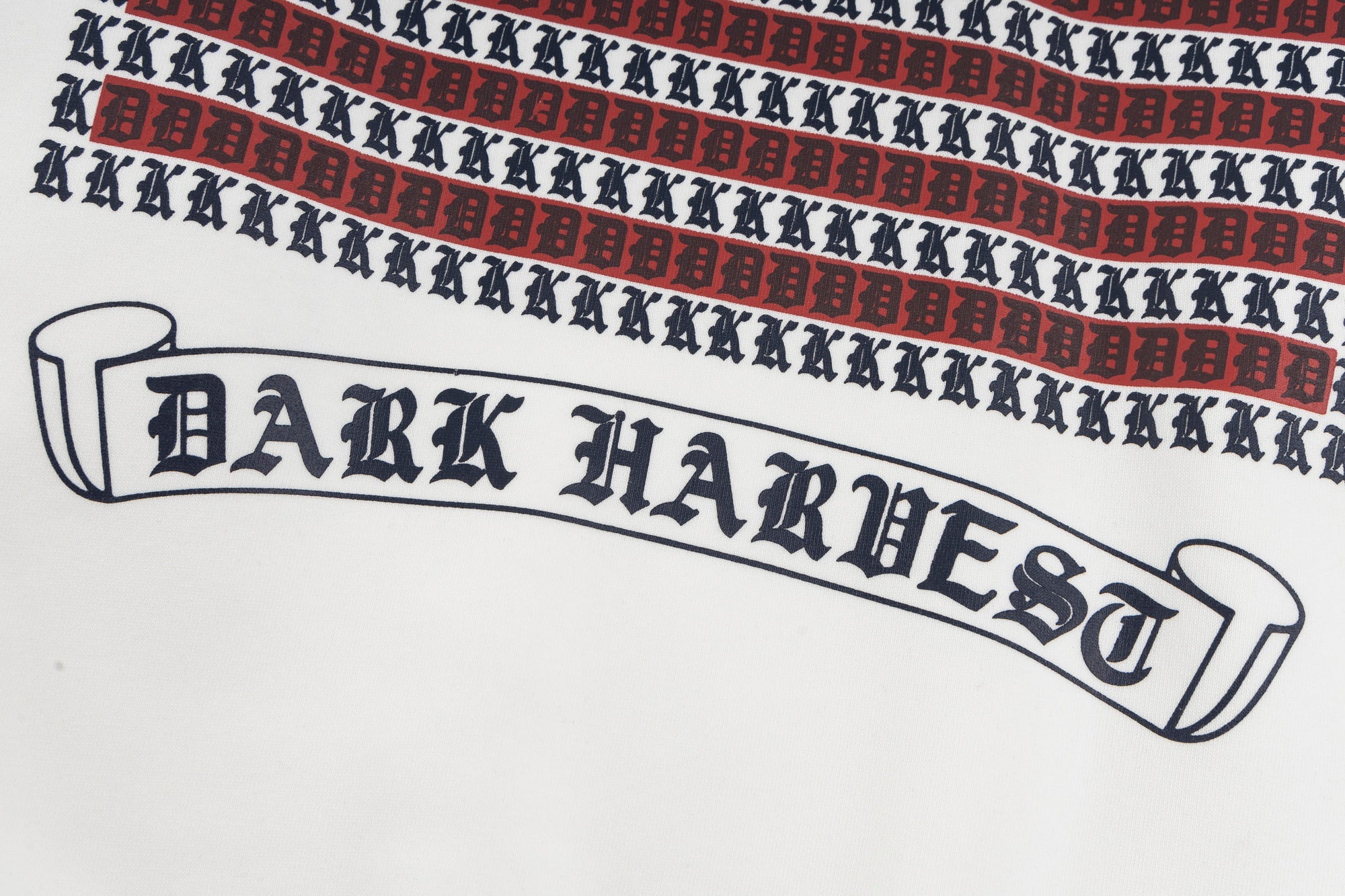 Dark Harvest Flag Graphic Hoodie | Streetwear Pullover