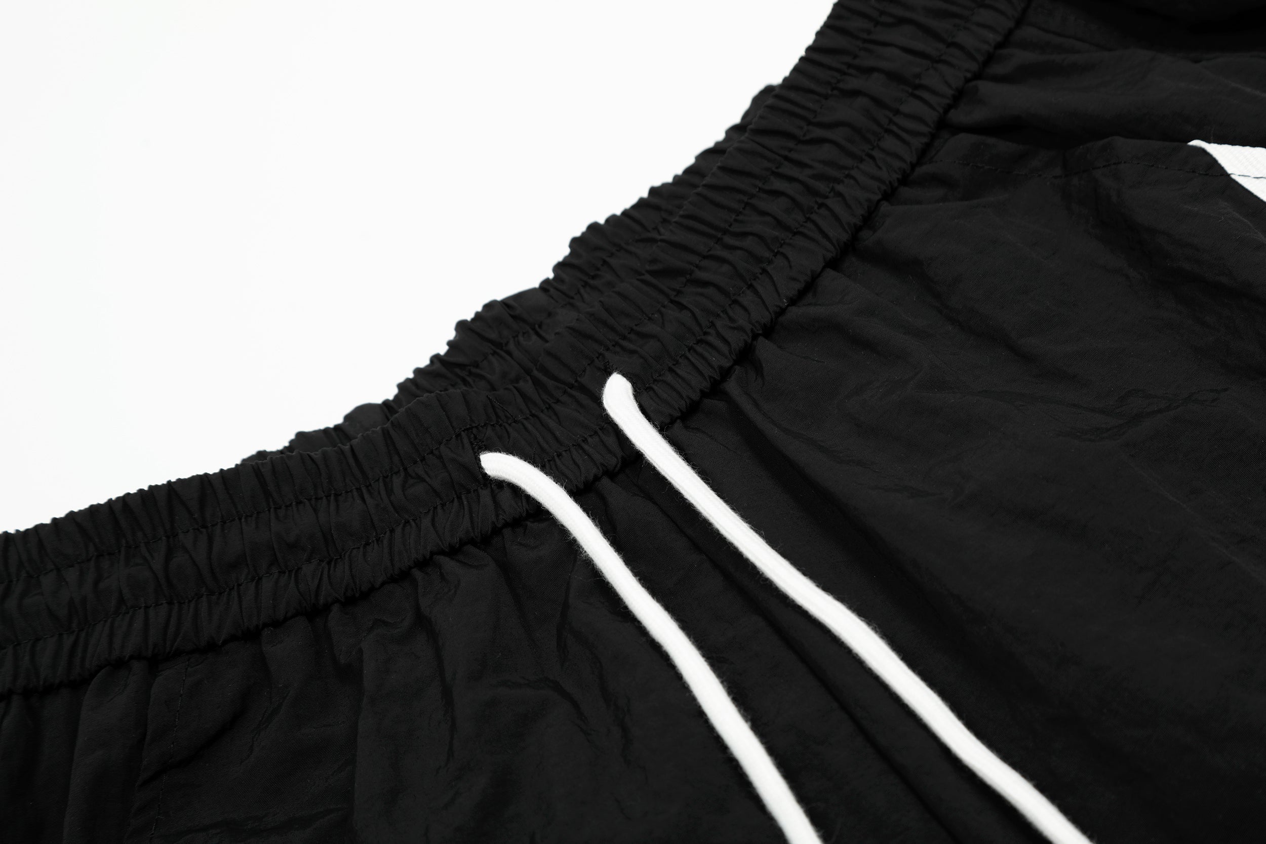 Omirad Nylon Multi-Stripe Wide-Leg Track Pants