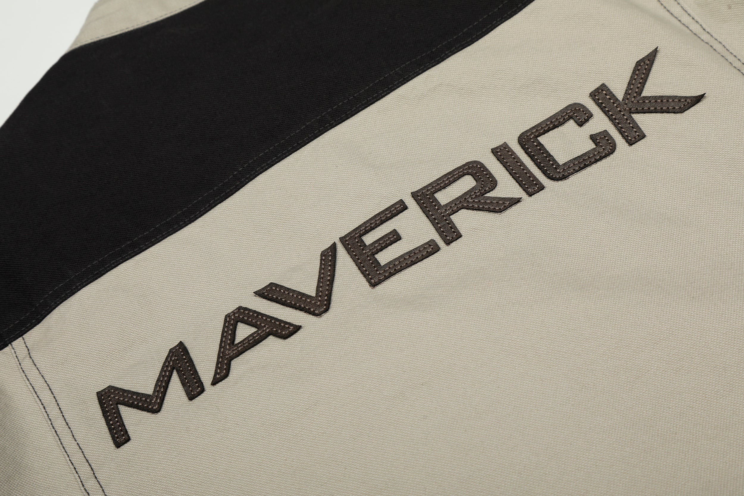 Maverick Contrast Moto Jacket | Racing-Inspired Streetwear