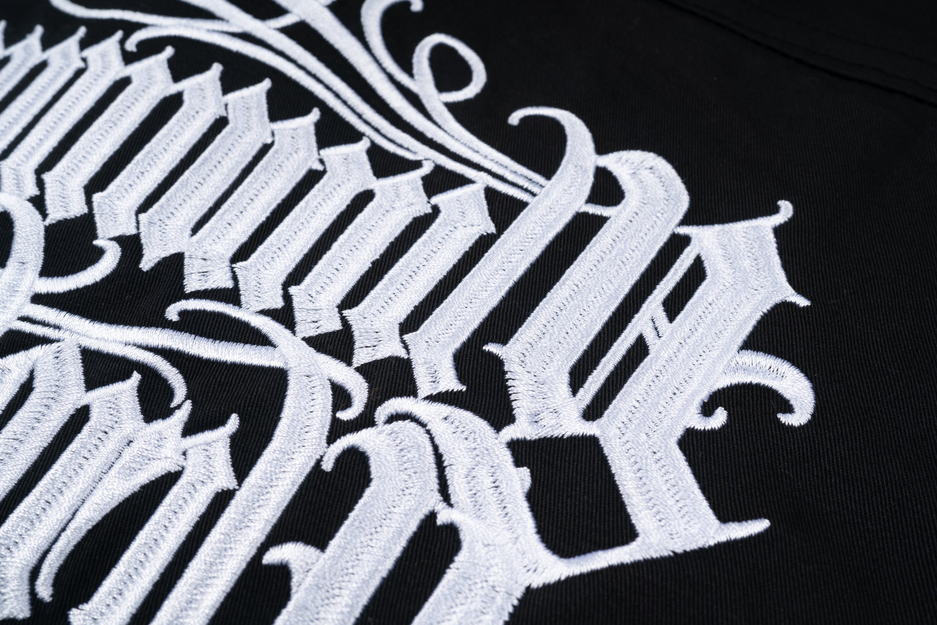 Omirad Gothic Logo Work Shirt | Oversized Streetwear