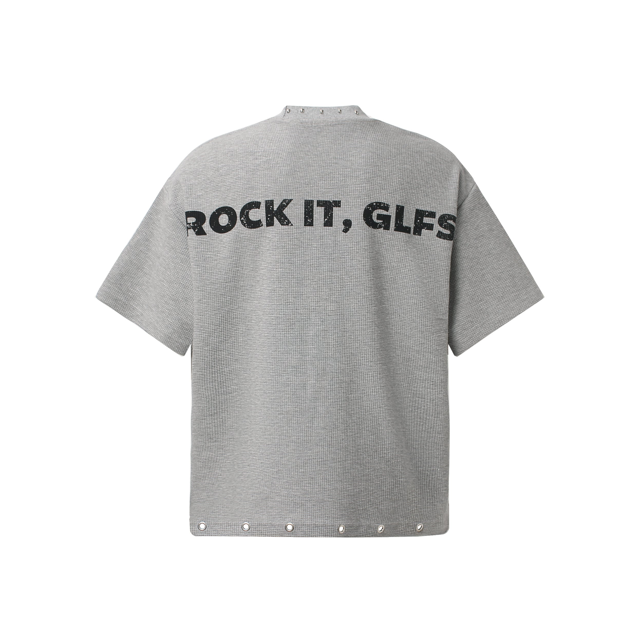 Omirad Rock It Collage Graphic Tee | Gothic Print Streetwear