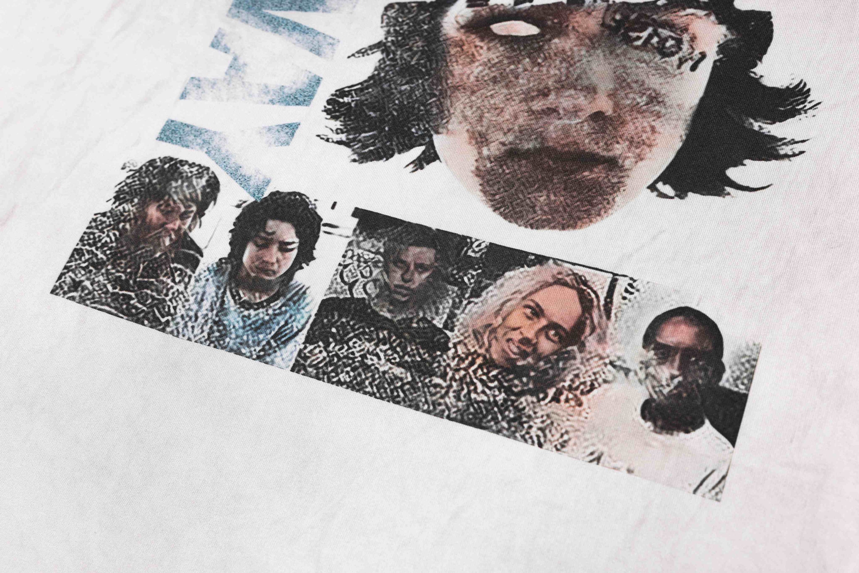 Omirad Vintage Washed Collage Graphic Tee | Y2K Streetwear
