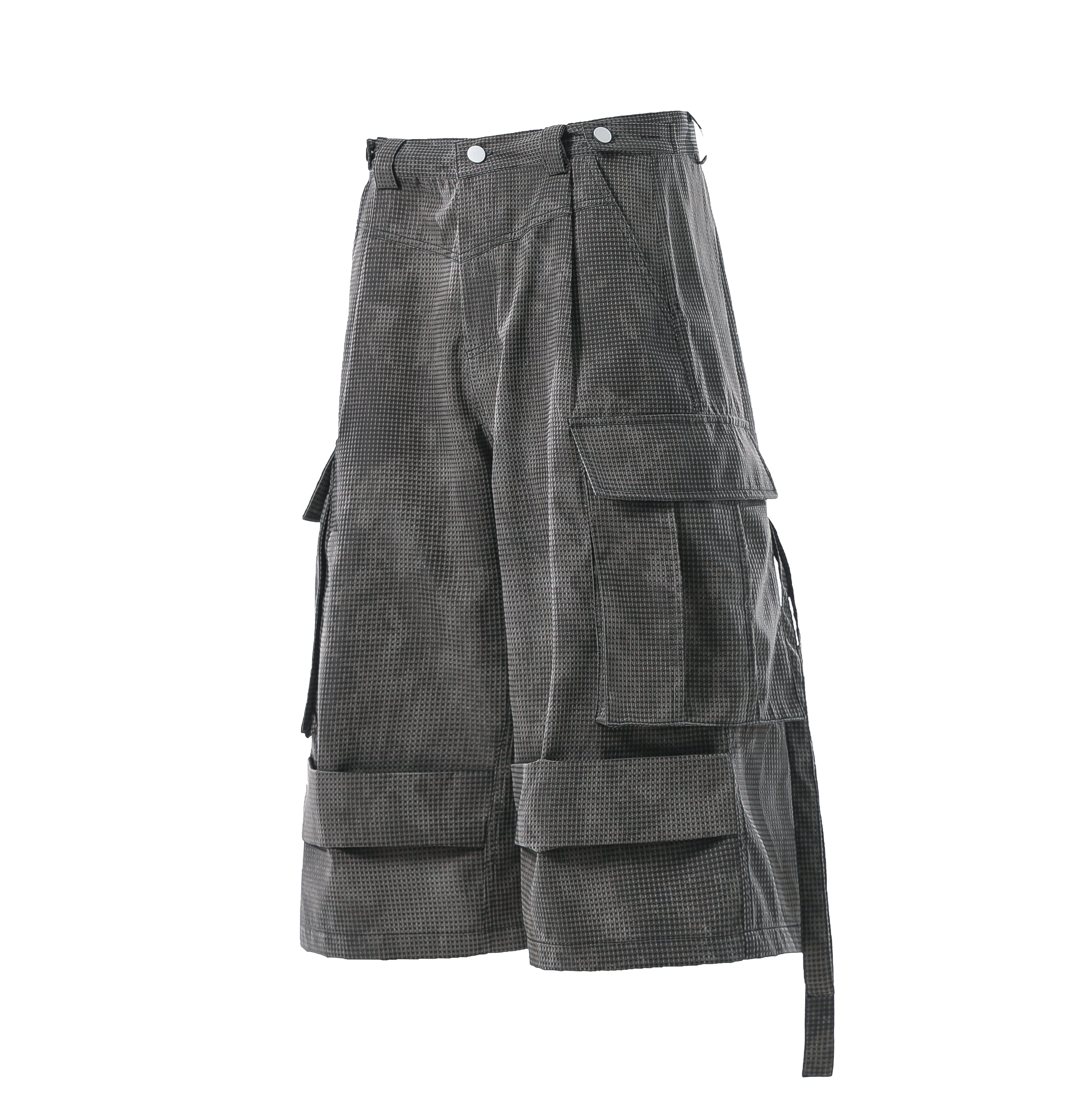 Omirad Tactical Mesh Cargo Shorts | Utility Streetwear