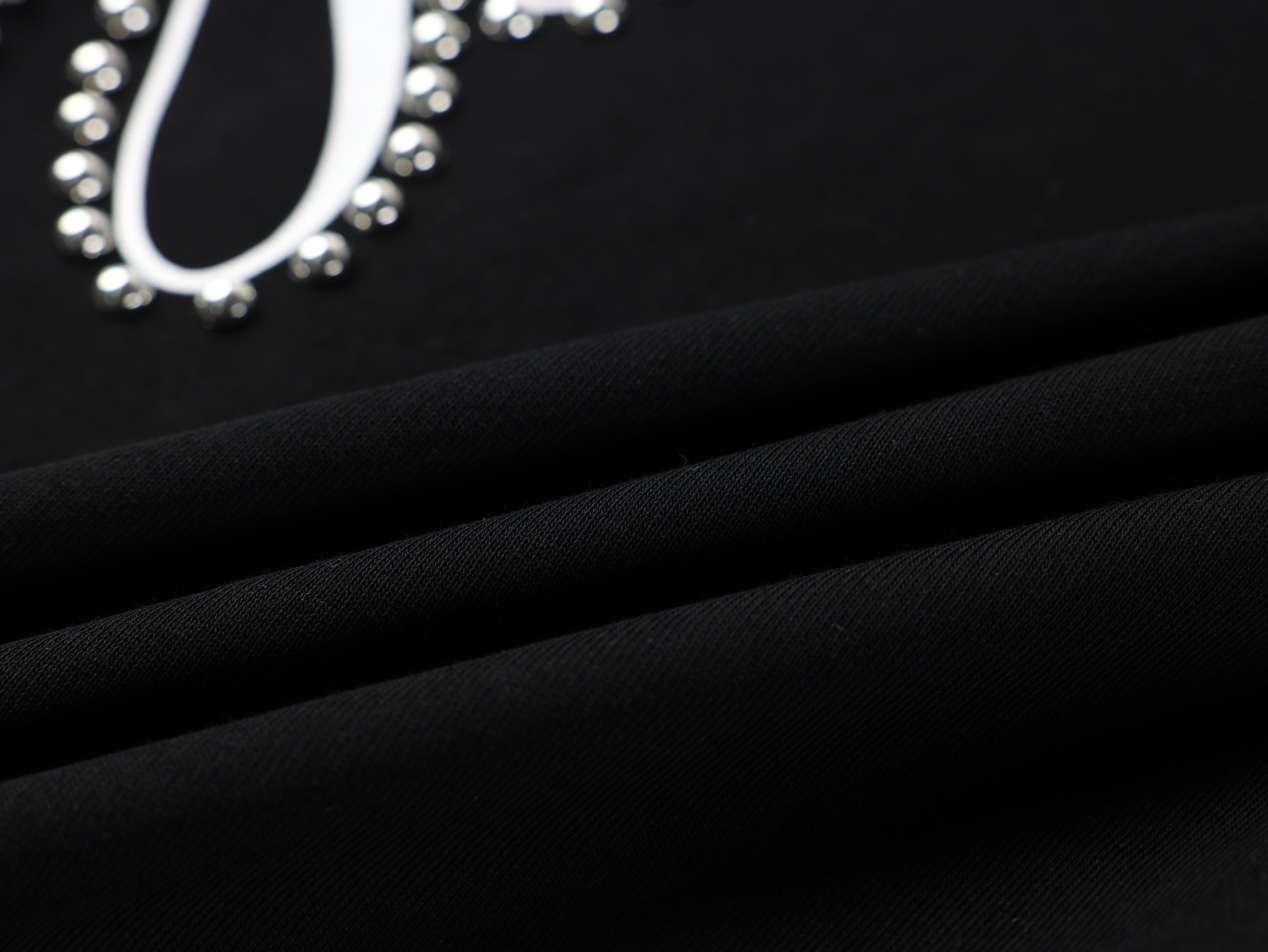 Omirad Studded Script Sweatpants | Wide-Leg Streetwear