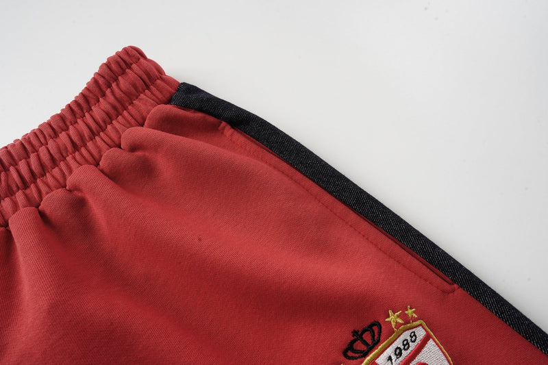 Omirad Vintage Track Wide-Leg Pants | Y2K Streetwear