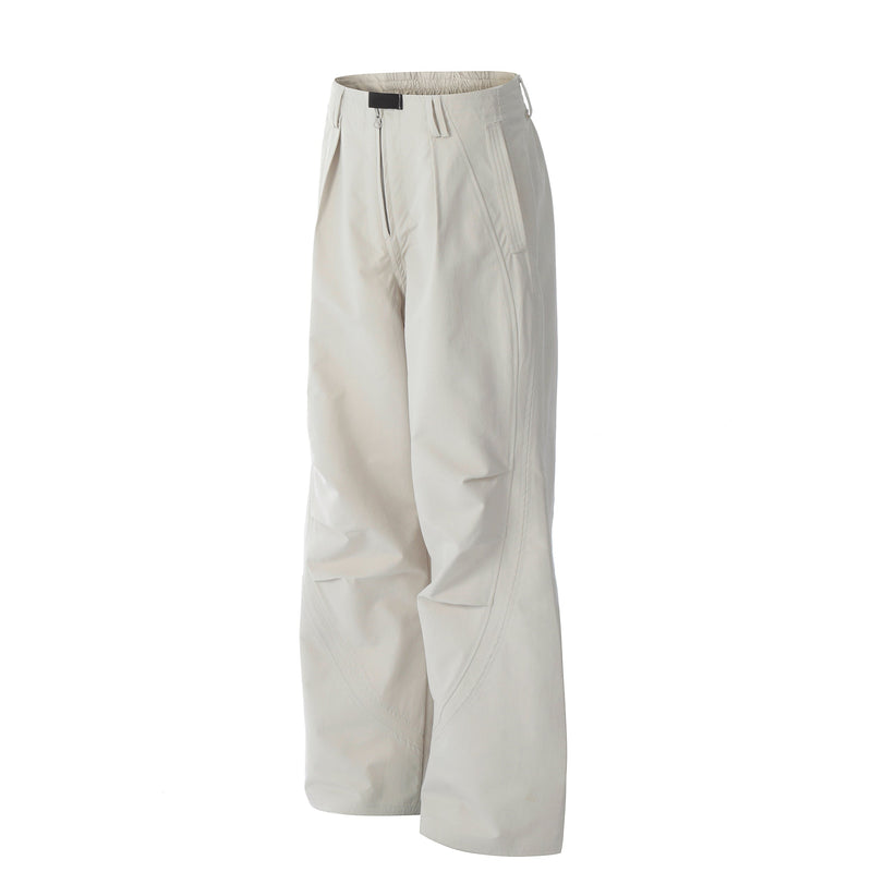 Omirad Tech-Sculpt Wide-Leg Pants | Techwear Trousers