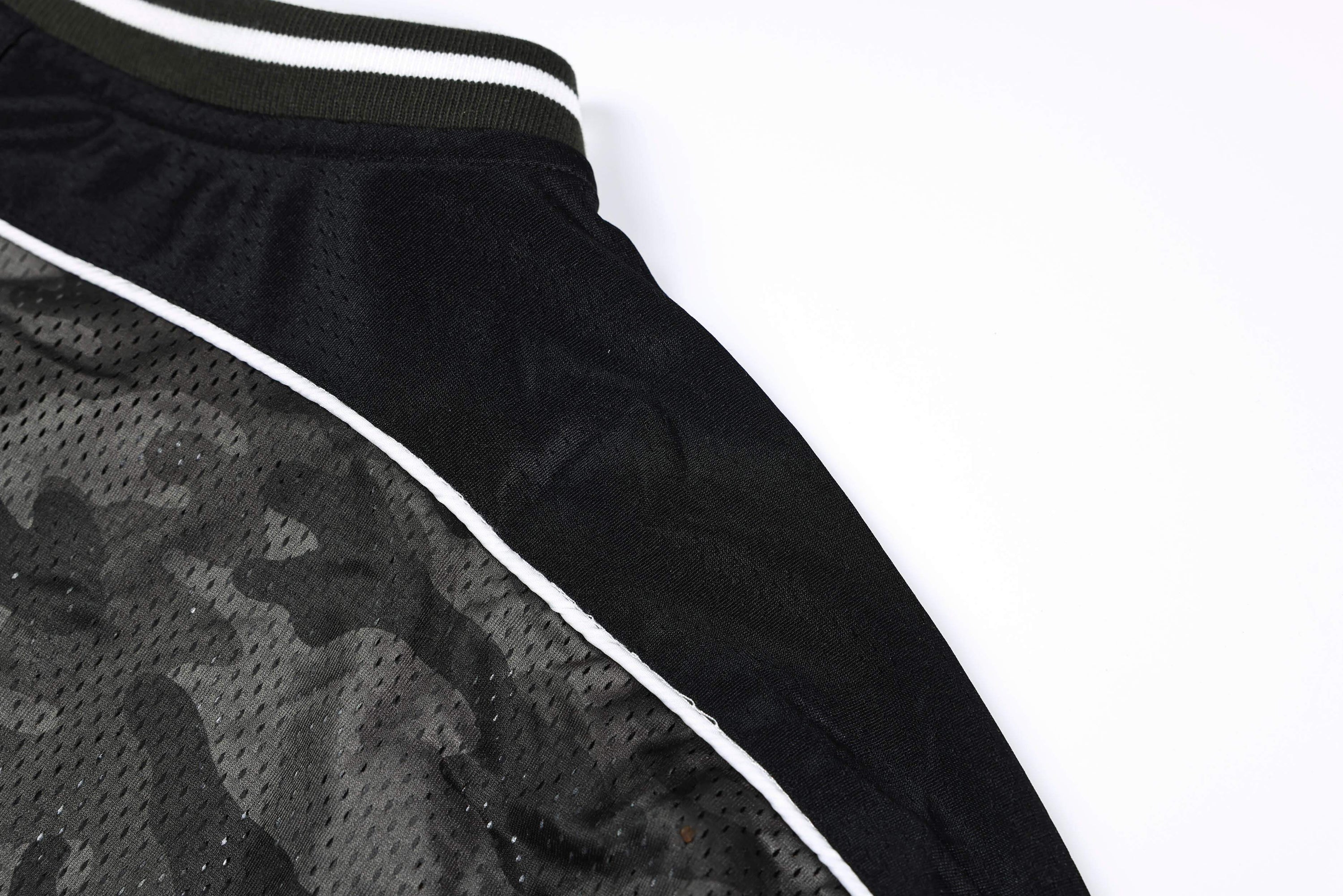 Camo 91 Athletic Jersey | Dark Camo Mesh Football Shirt