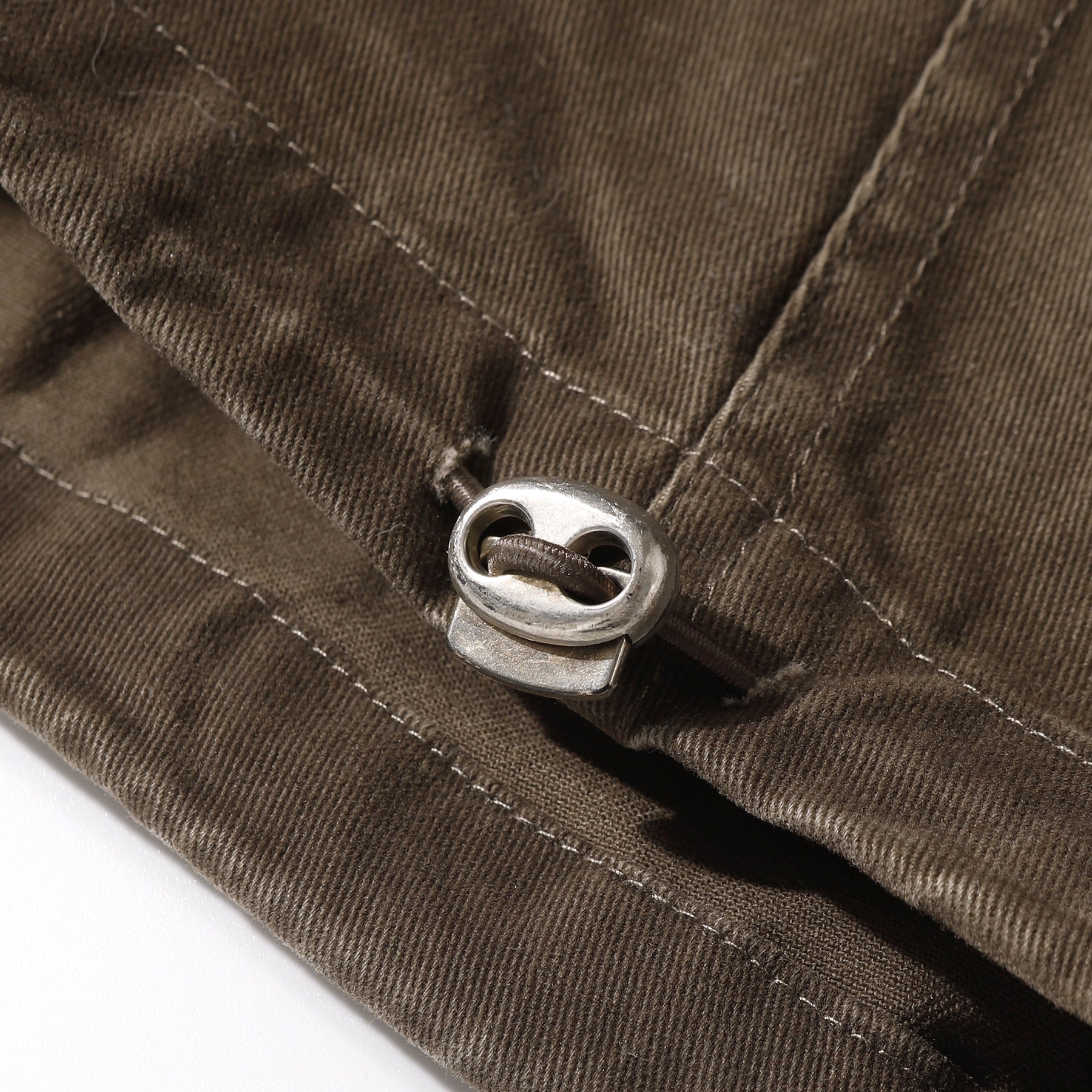Omirad Curved-Pocket Baggy Cargo Pants | 100% Cotton