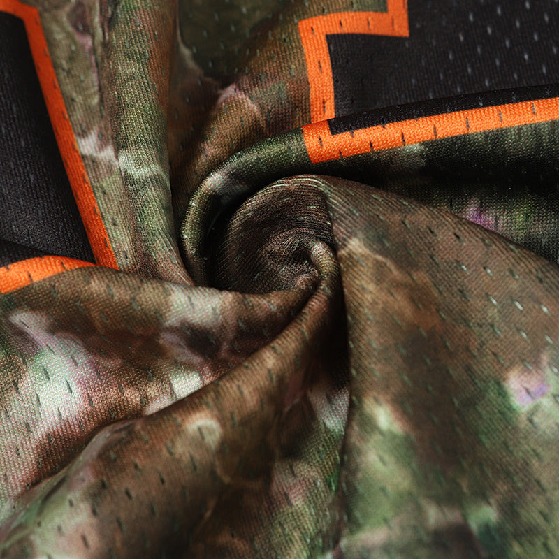 Camo Number Football Jersey | Streetwear Sports Jersey #24