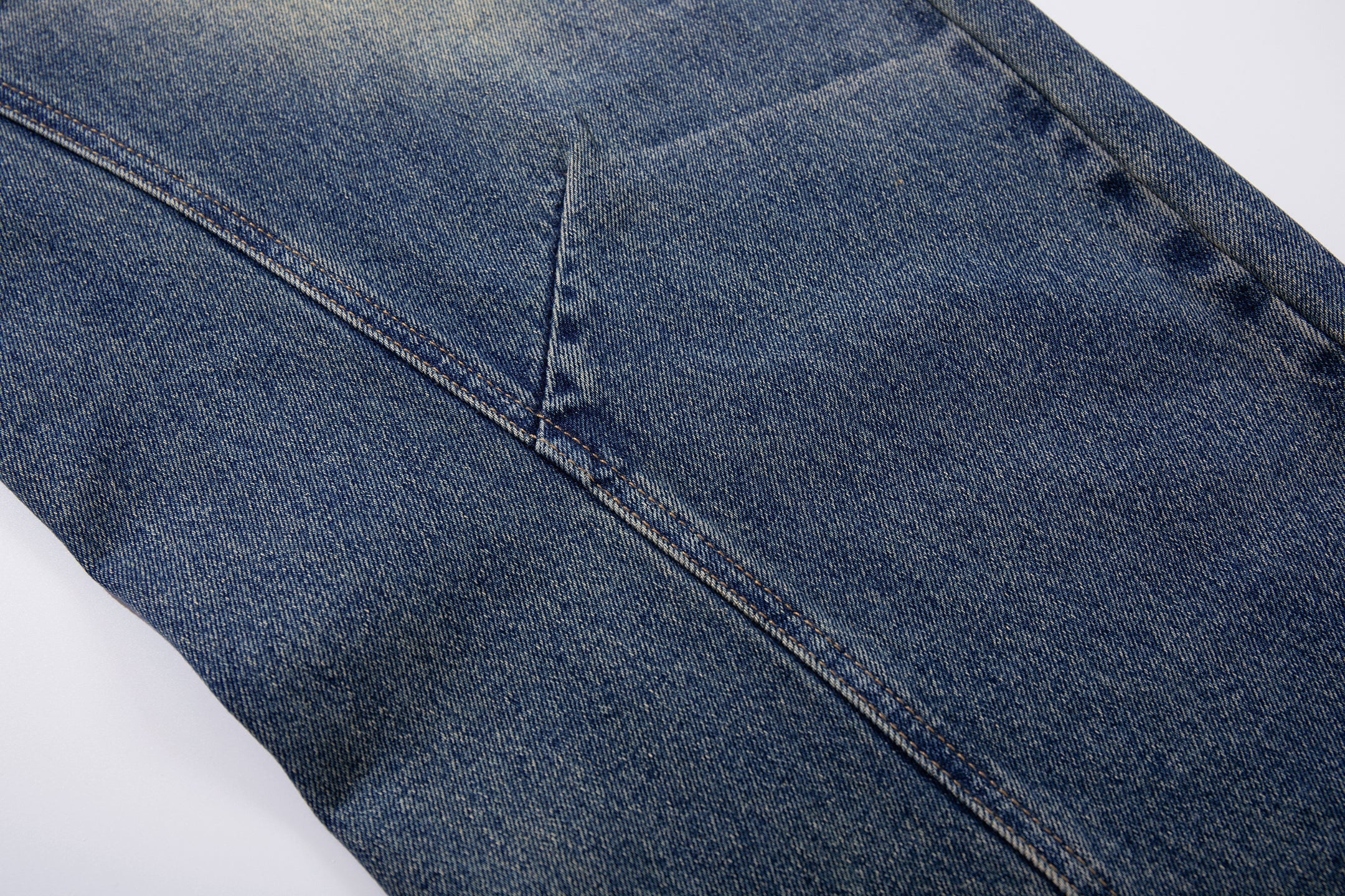 Omirad Vintage Whisker Wide-Leg Jeans | Streetwear Denim