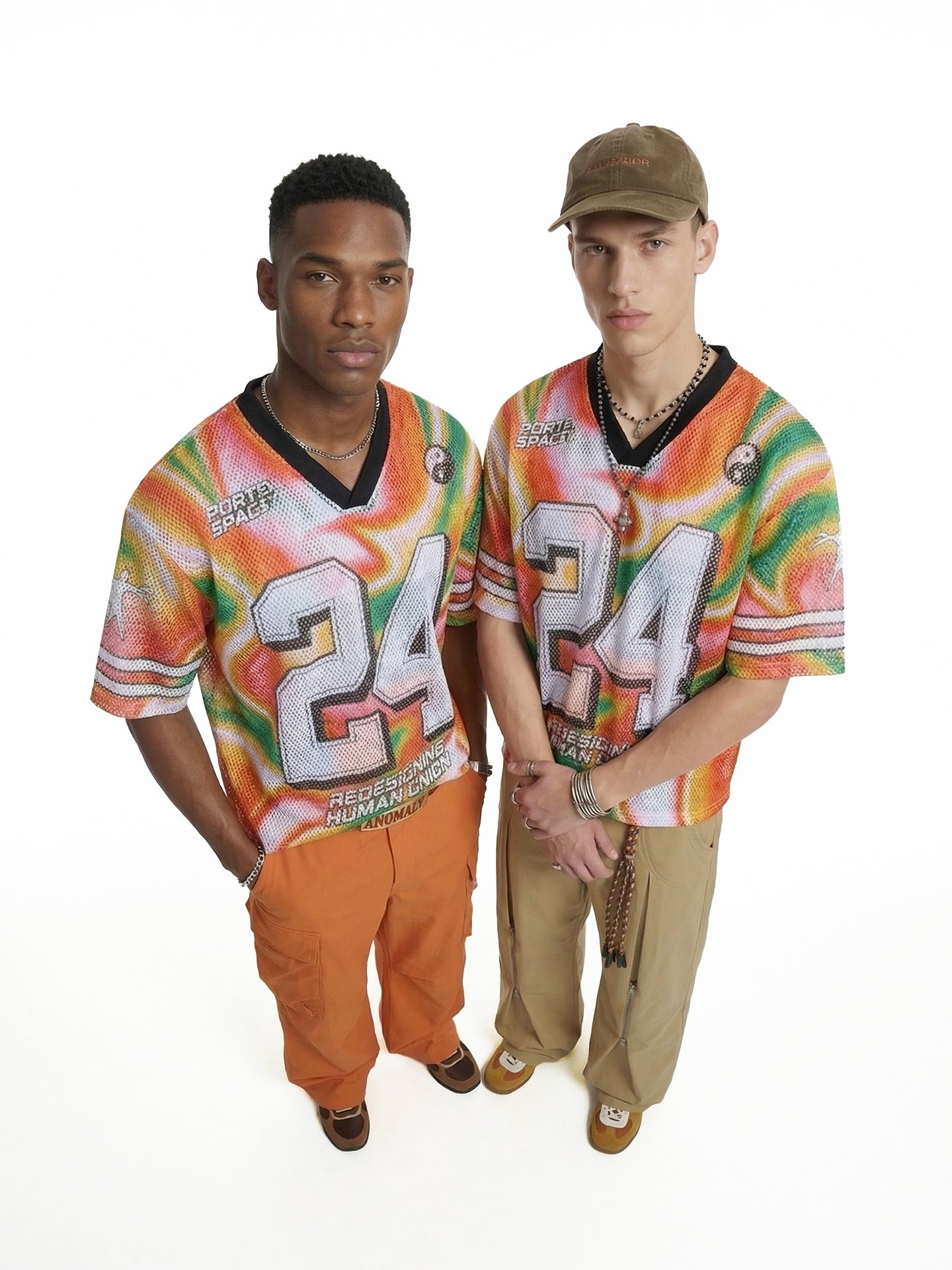 Omirad Eternity 24 Liquid Gradient Mesh Jersey T-Shirt