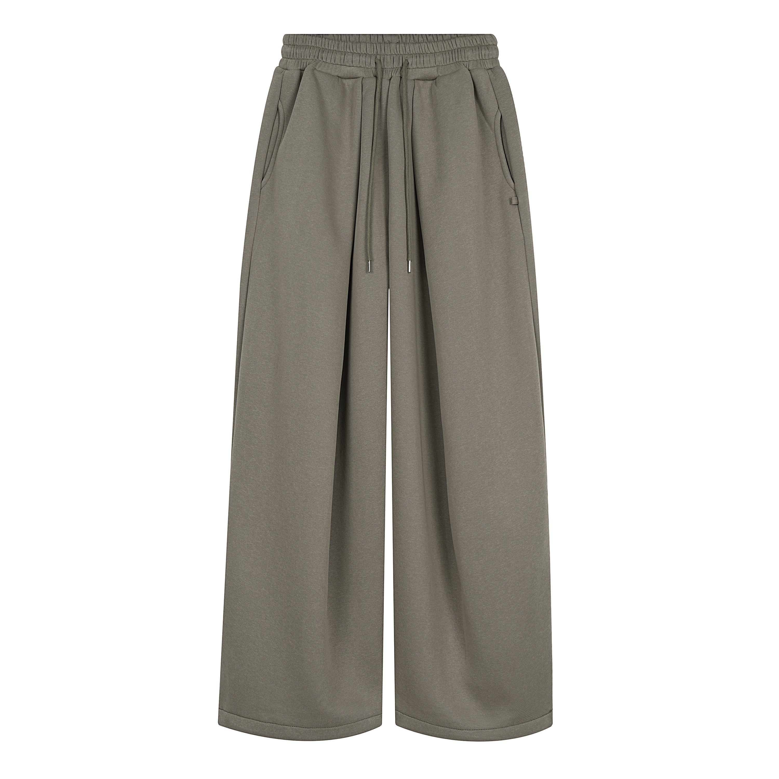 Omirad Essential Wide-Leg Sweatpants | Relaxed Fit