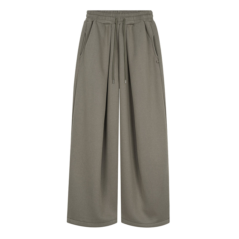 Omirad Essential Wide-Leg Sweatpants | Relaxed Fit