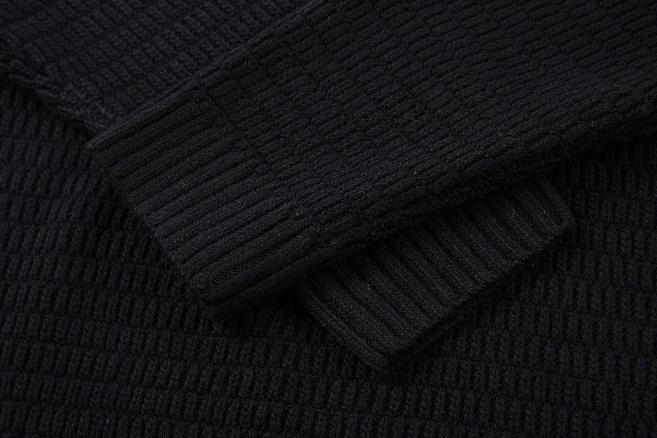 Men's Striped Knit Polo Sweater | Relaxed Streetwear Pullover