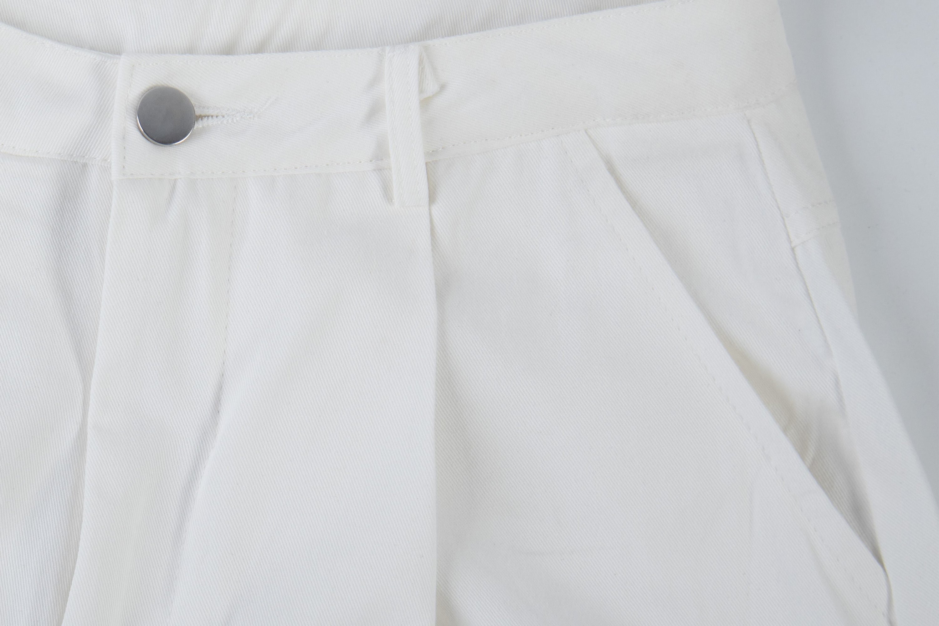 Minimalist Balloon Cargo Pants | Wide-Leg Utility Fit