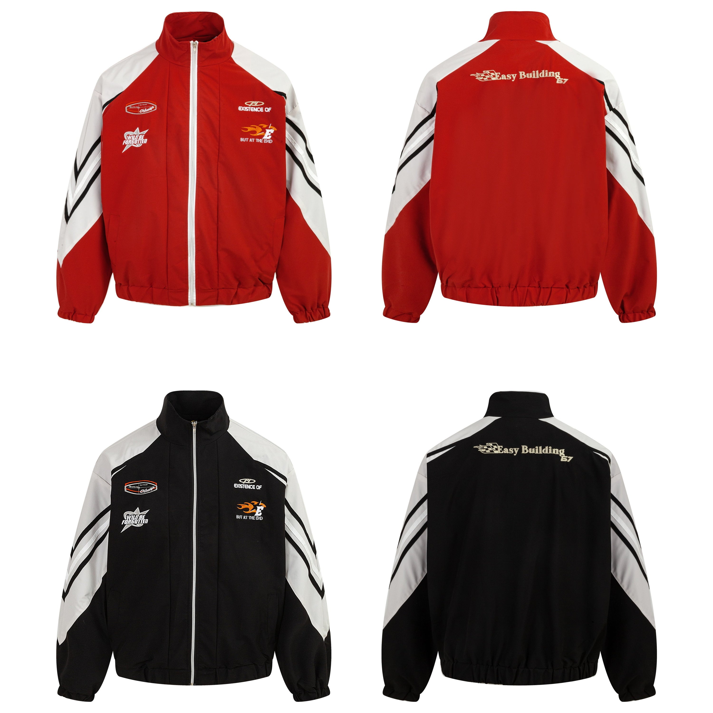 Omirad Racing Track Zip Jacket | Motorsport Streetwear