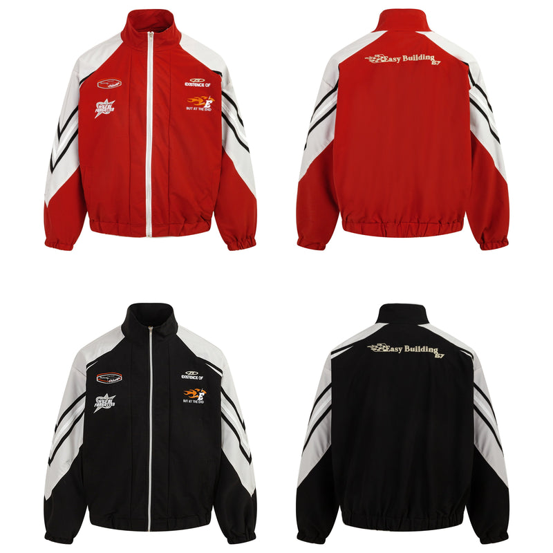 Omirad Racing Track Zip Jacket | Motorsport Streetwear