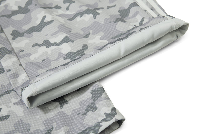 Omirad Camo Mesh Track Pants | Wide-Leg Street Style