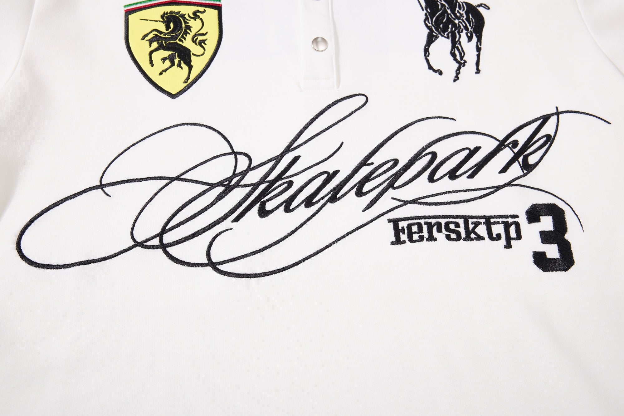 Skatepark Crest Polo Shirt | Bold Streetwear Graphic Polo