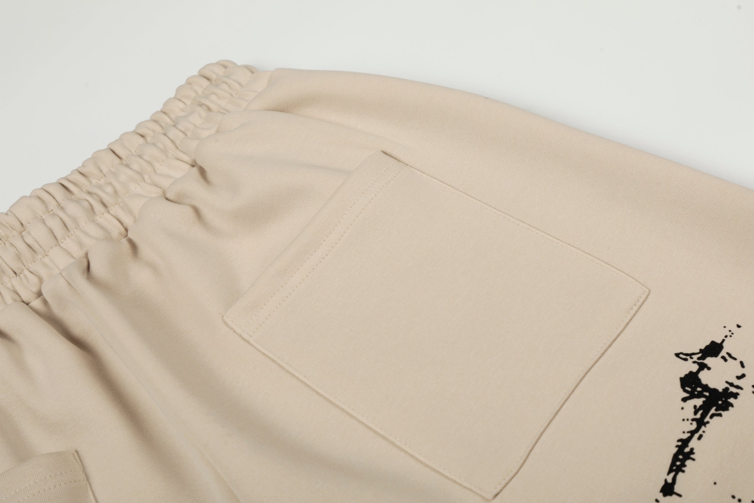 Omirad Cinema Formz Graphic Wide-Leg Streetwear Pants