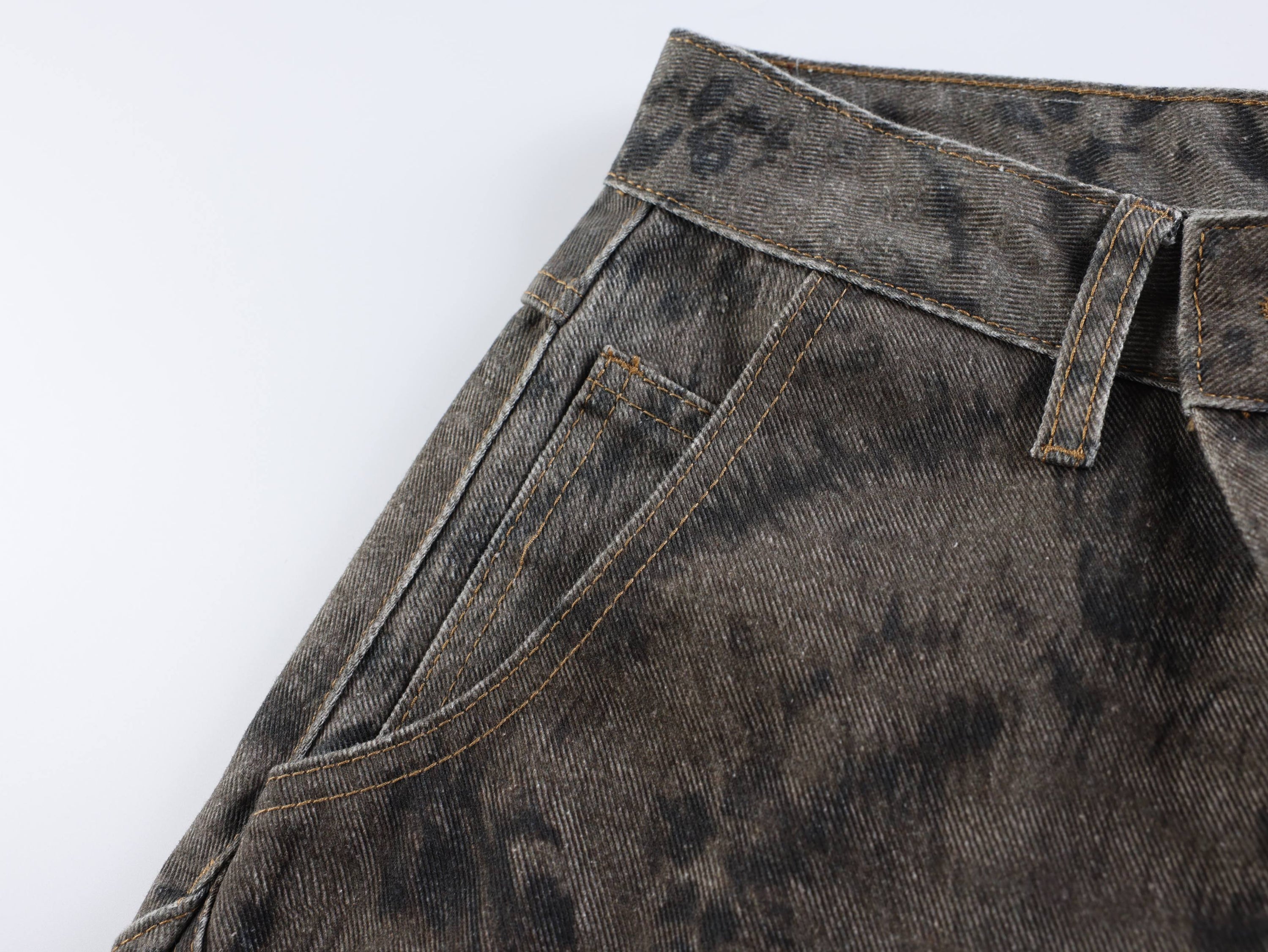 Omirad Shadow Predator Balloon Jeans | Wide Leg Denim