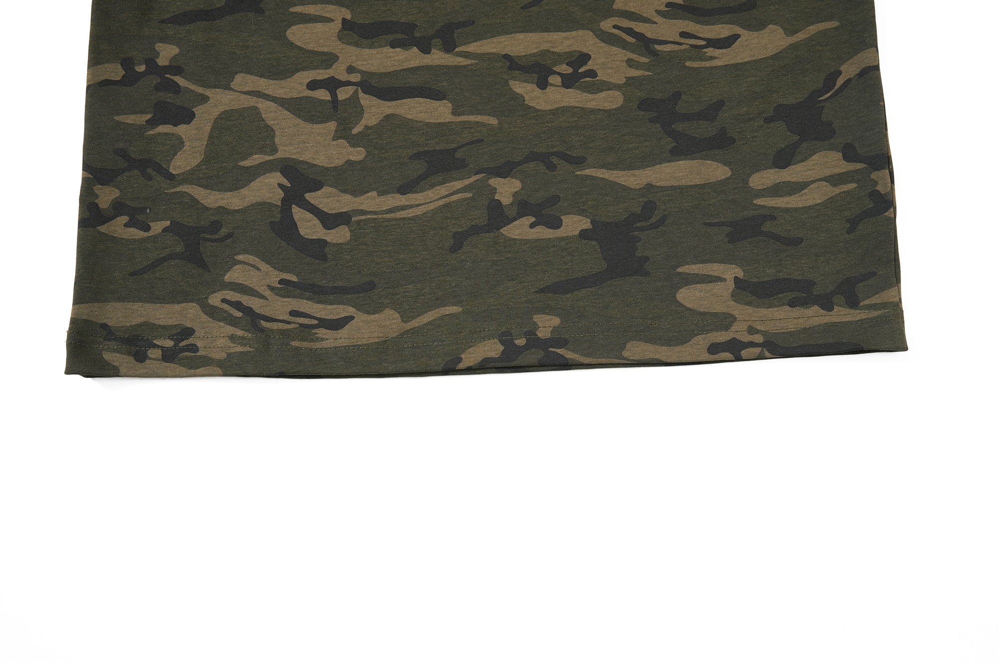 Artskate Artpark Camo Script Graphic T-Shirt | Streetwear