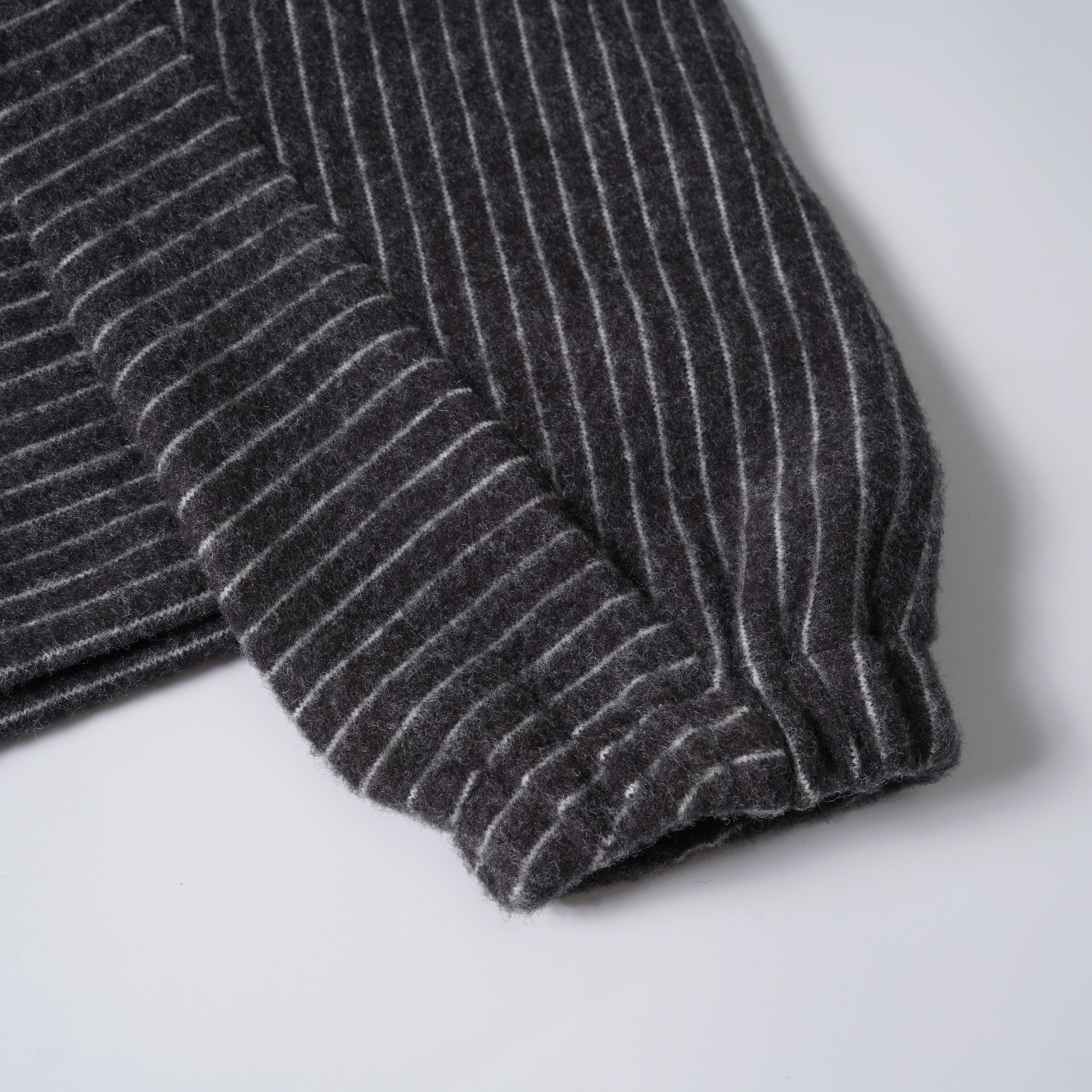 Striped Oversized Long Sleeve Shirt | Relaxed Fit
