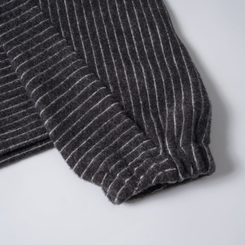 Striped Oversized Long Sleeve Shirt | Relaxed Fit