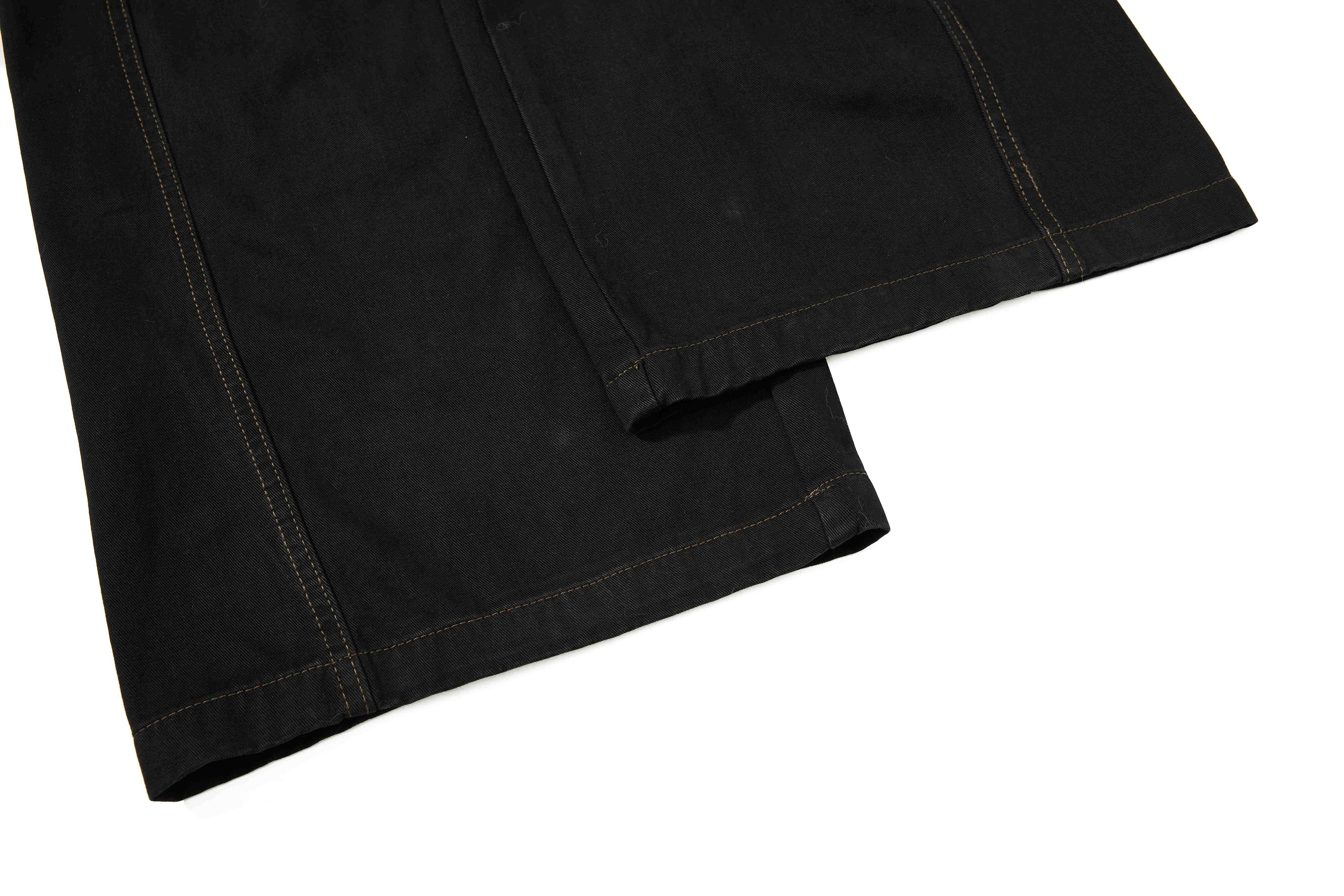 Military Rope Wide-Leg Pants | 100% Cotton Streetwear