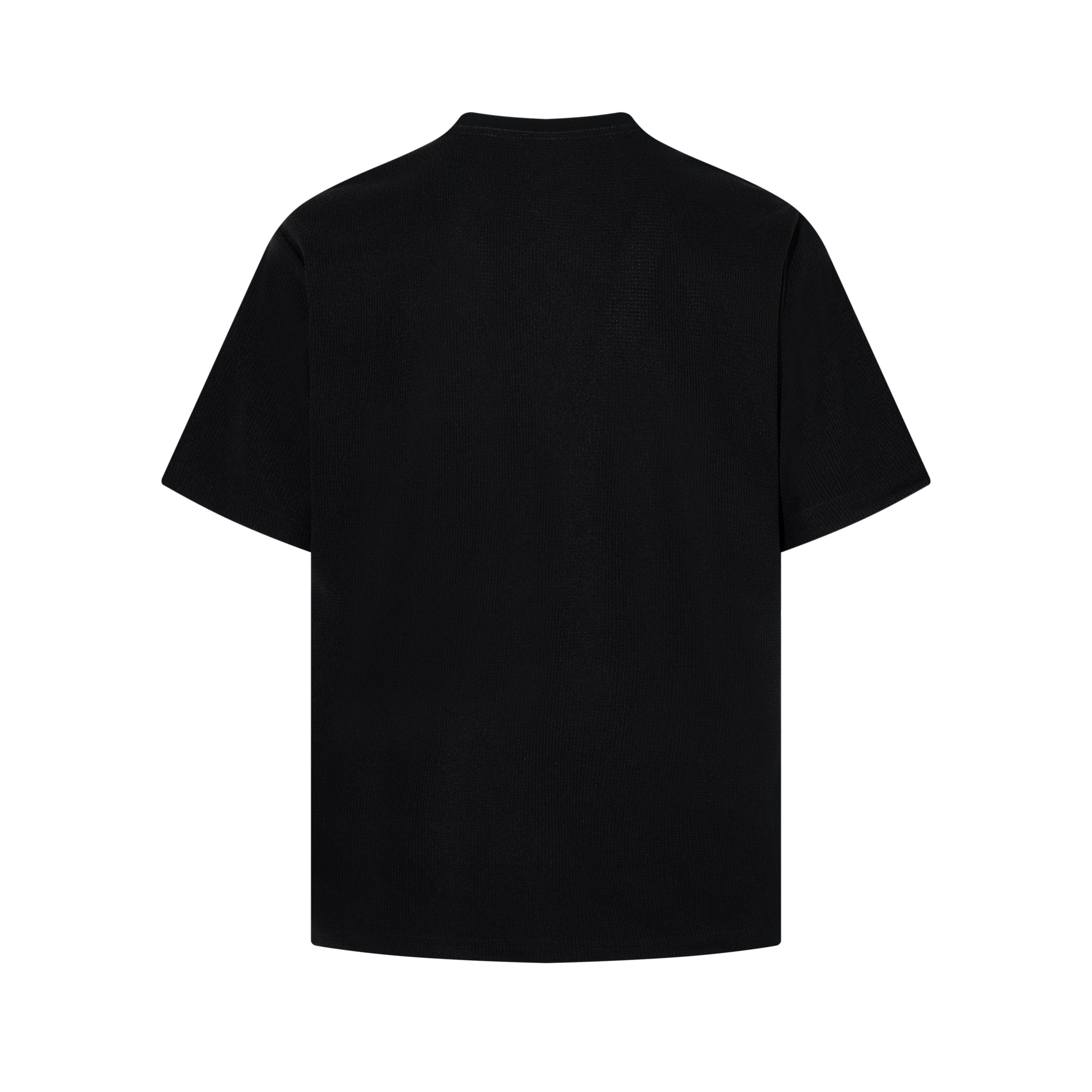 Omirad Noctipanic Glamour Punk Graphic Tee | Black Cotton