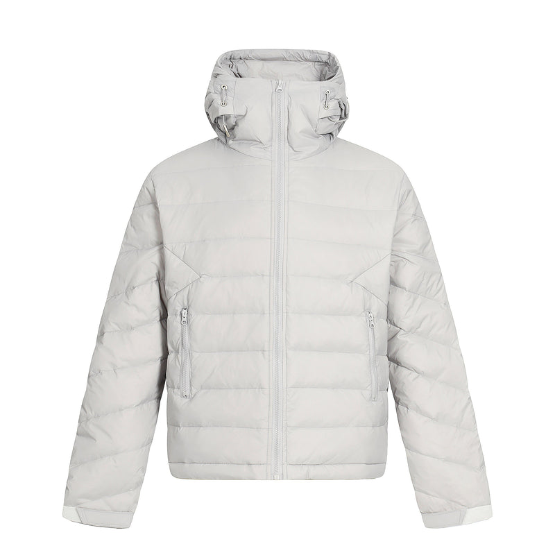 Omirad Lightweight Hooded Puffer Jacket | Men's Winter Coat