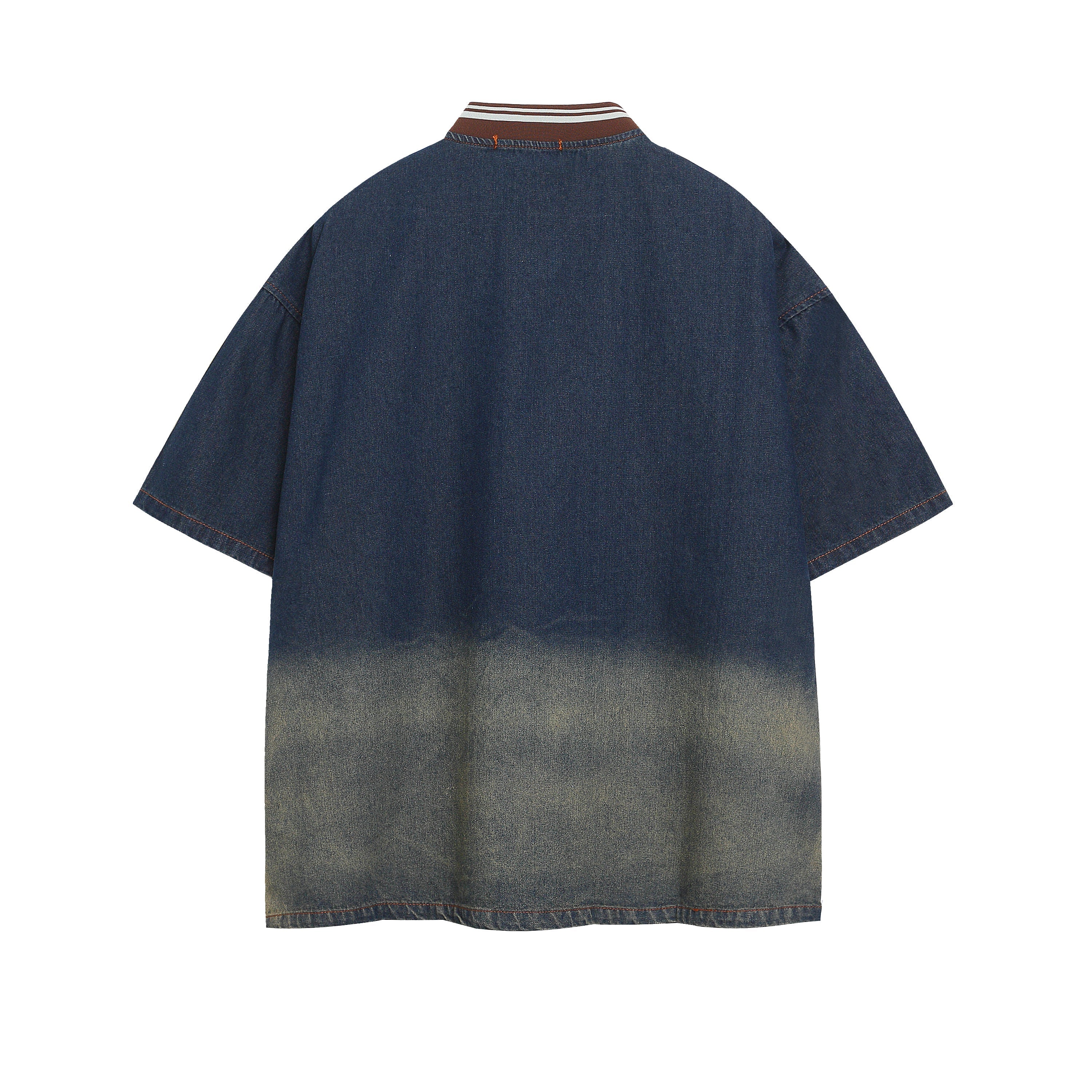 Omirad Vintage Brooklyn Denim Jersey Tee | Streetwear