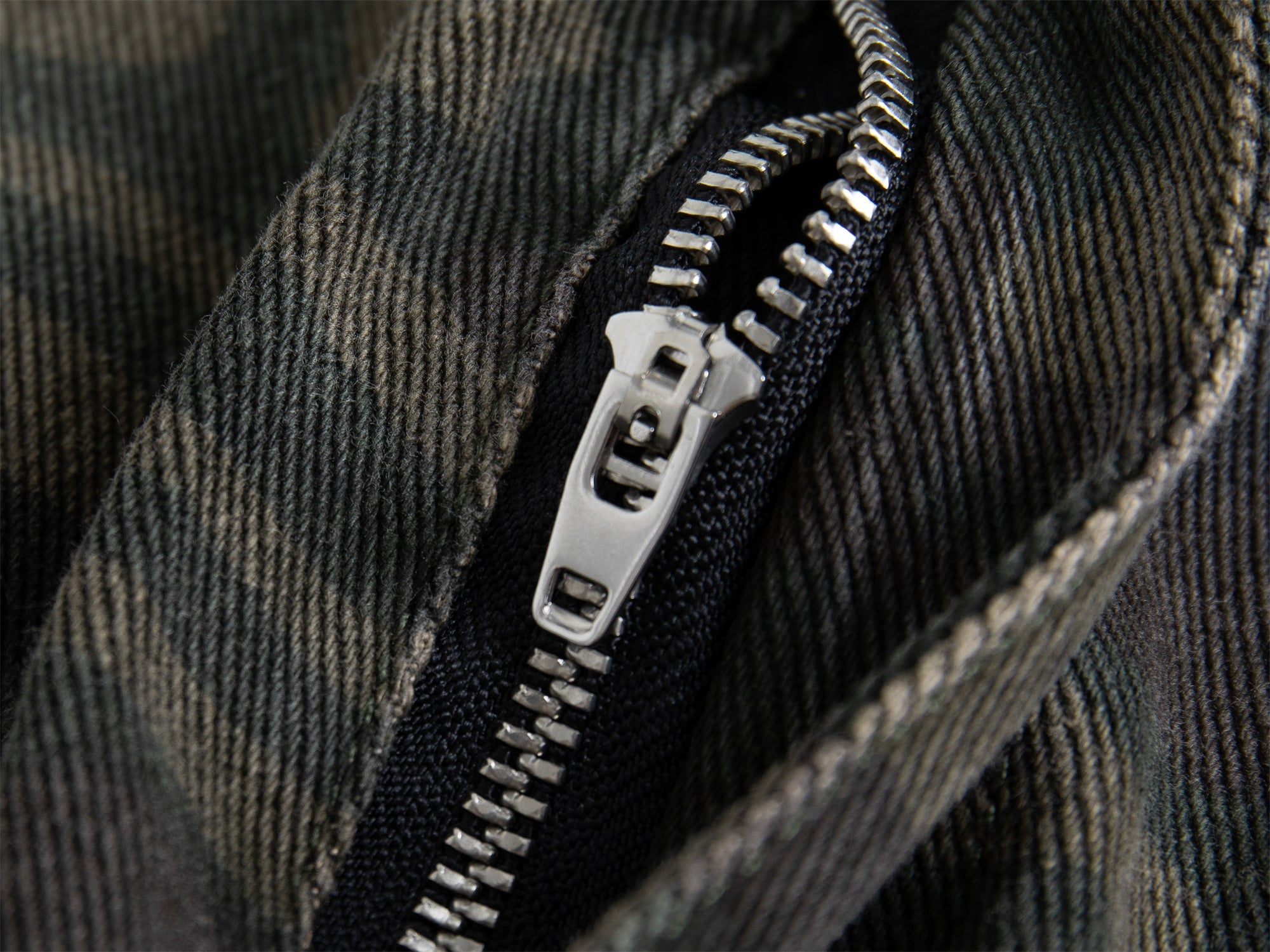 Snakeskin Camo Cargo Pants | Wide-Leg Streetwear