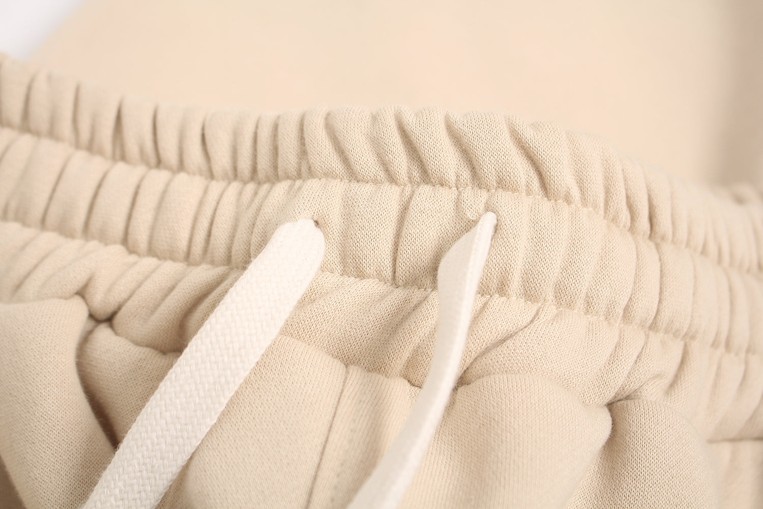 Fleece-Lined Retro Letter Wide-Leg Sweatpants | Streetwear