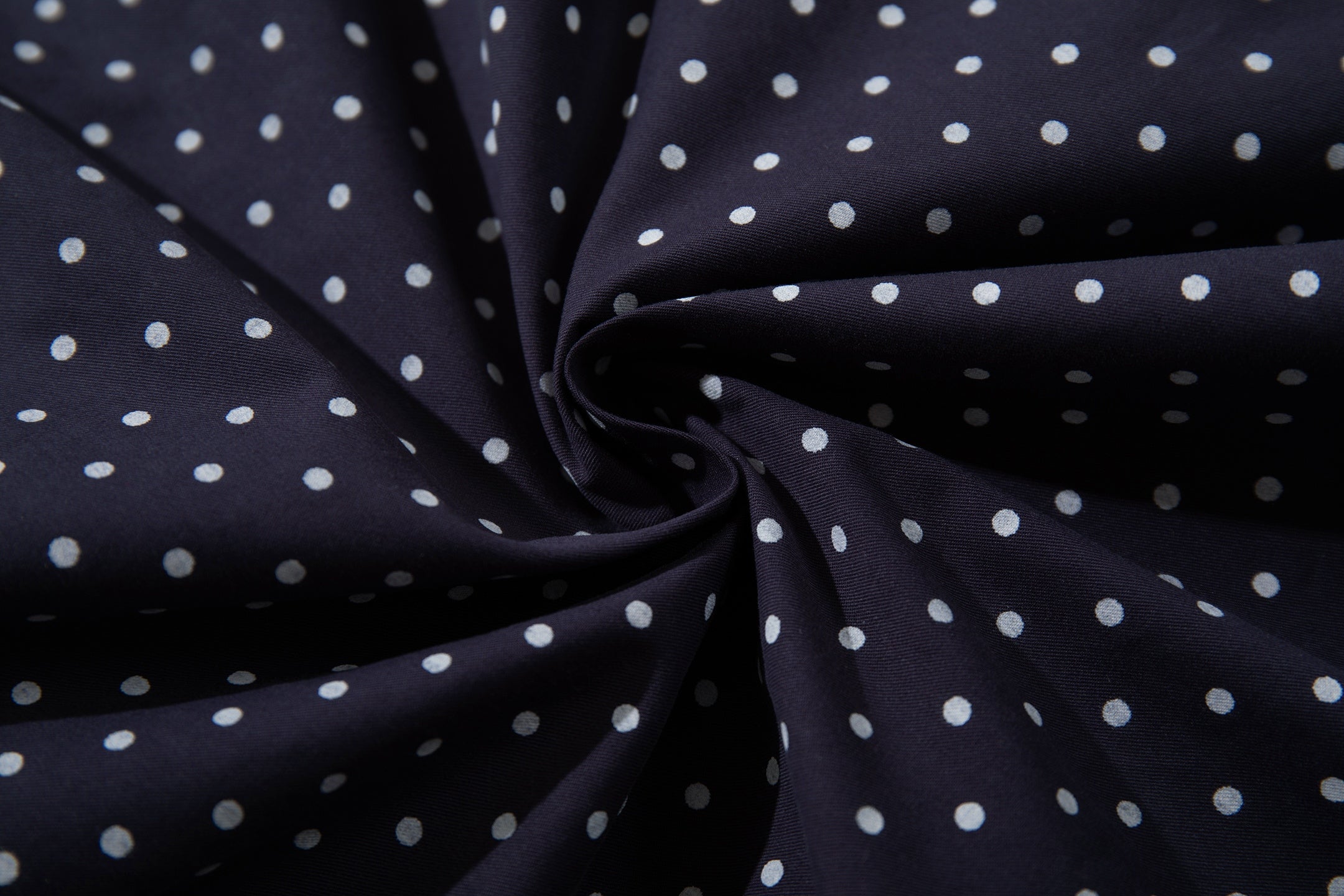 Polka Dot Wide-Leg Track Pants | Sporty Streetwear