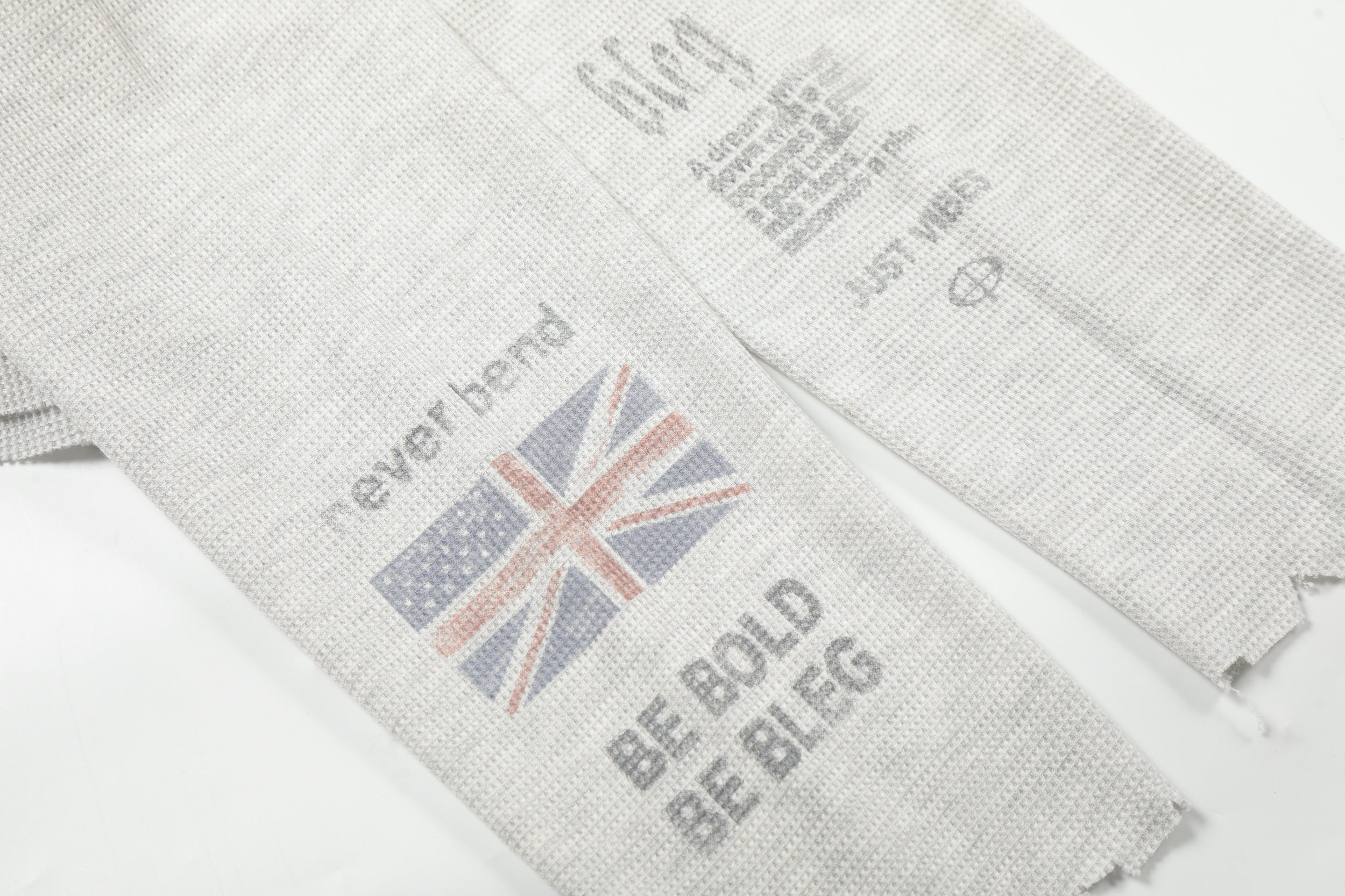 Omirad Union Flag Graphic Long Sleeve Tee | Streetwear Cotton