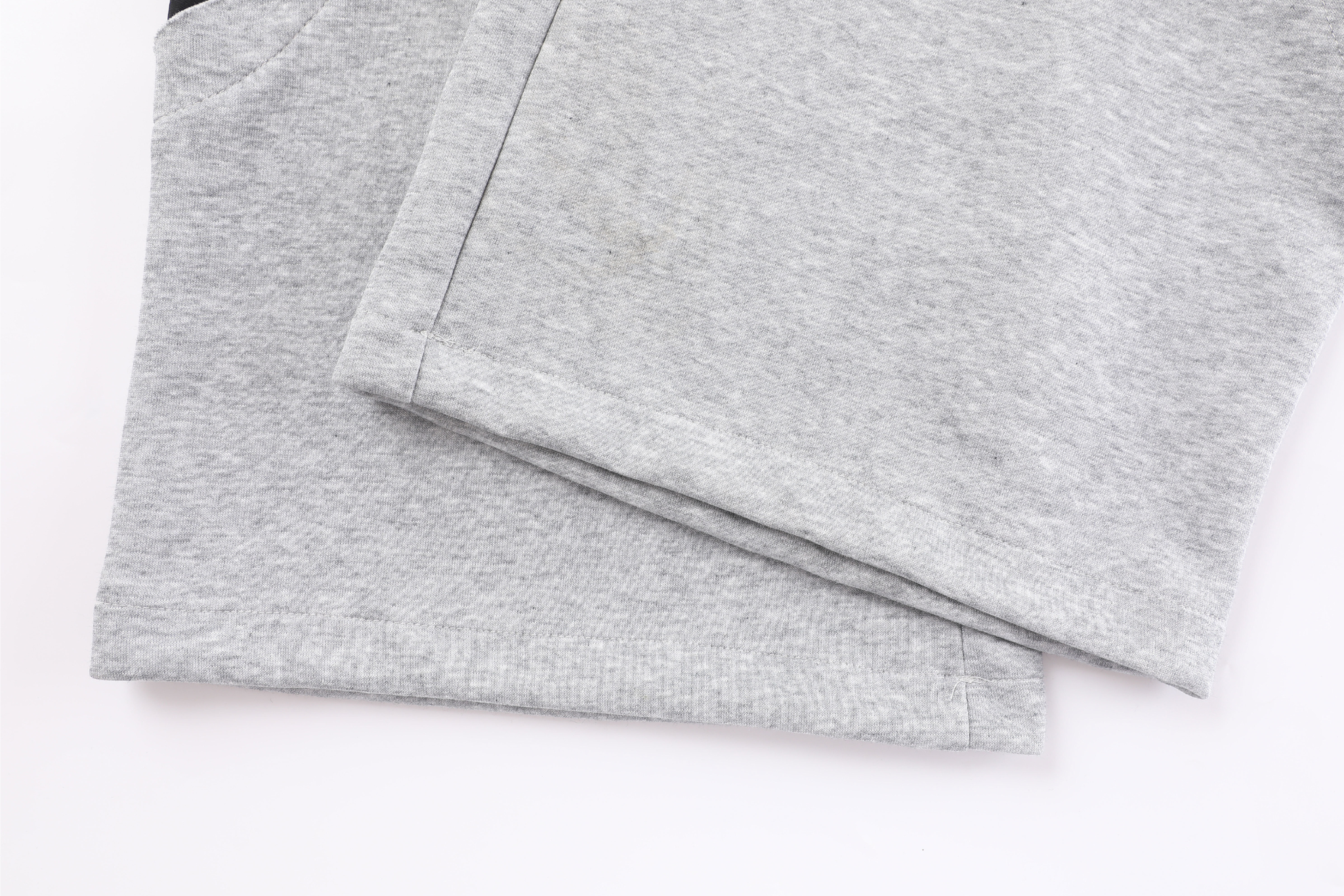 Double-Waist Stripe Wide-Leg Sweatpants | Oversized Streetwear