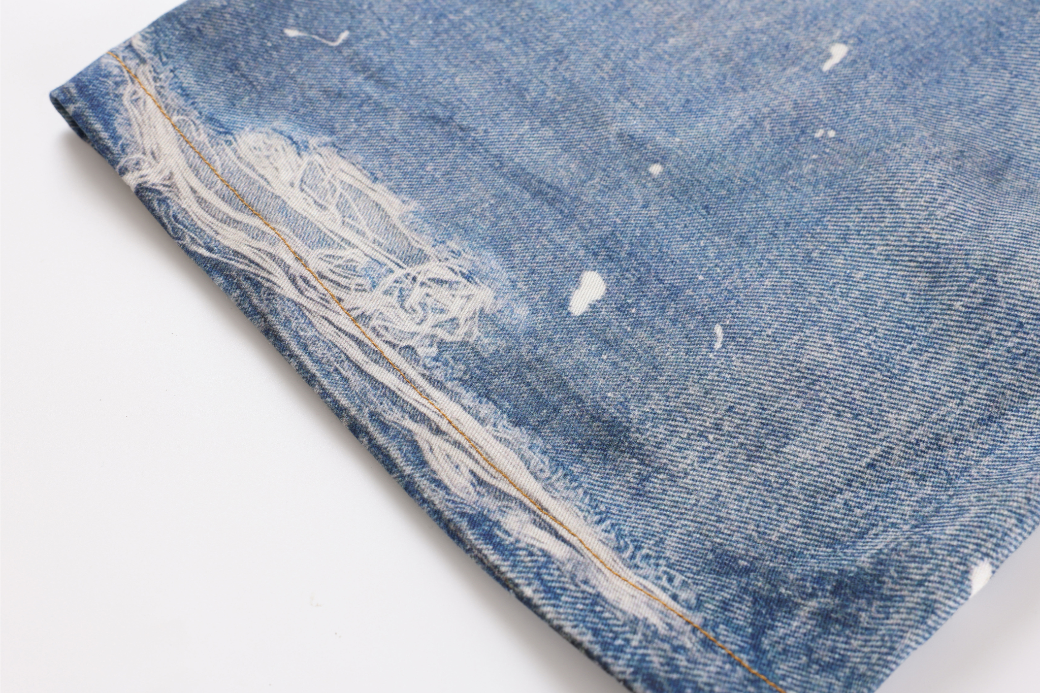 Omirad Vintage Patchwork Barrel Jeans | Y2K Distressed Denim