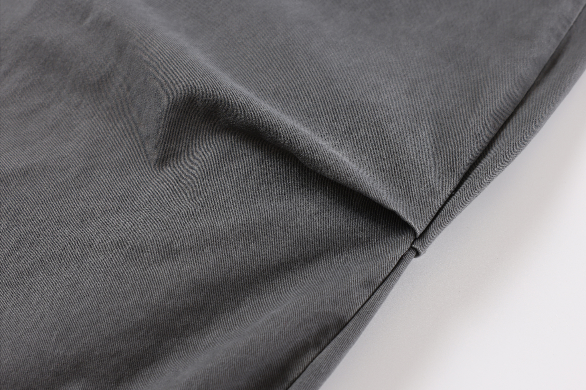 Omirad Classic Barrel Pants | Wide Leg Cotton Trousers