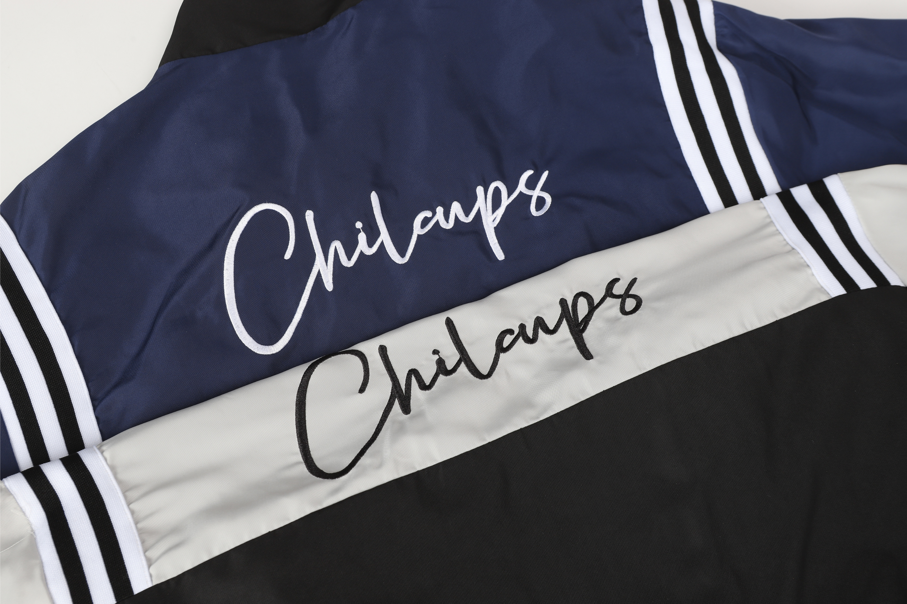 Chilcups The Maker Collegiate Track Zip Jacket | Varsity Streetwear