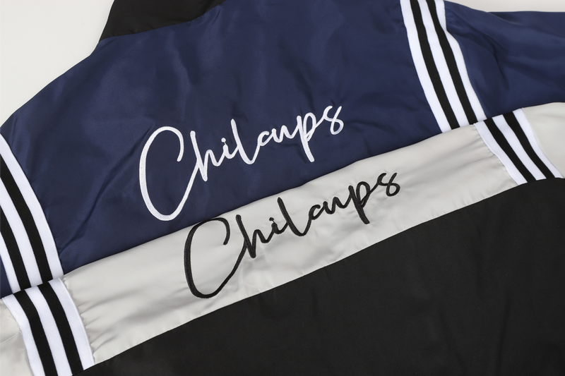 Chilcups The Maker Collegiate Track Zip Jacket | Varsity Streetwear