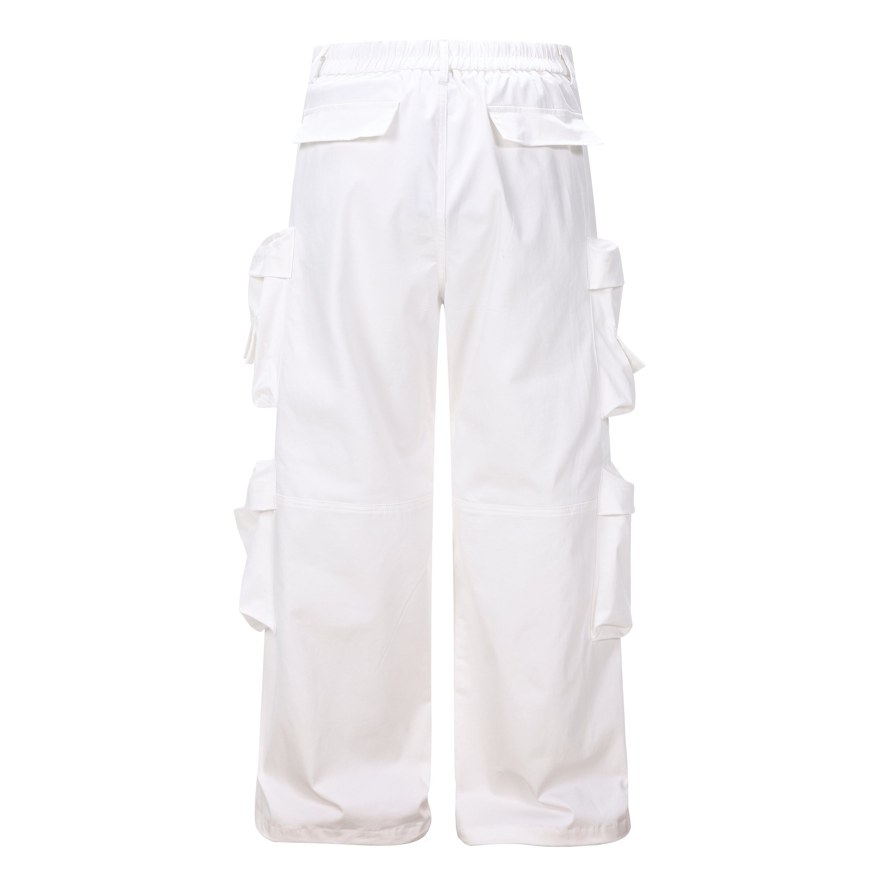 Rhndefairs Graphic Cargo Wide-Leg Pants | Street Style