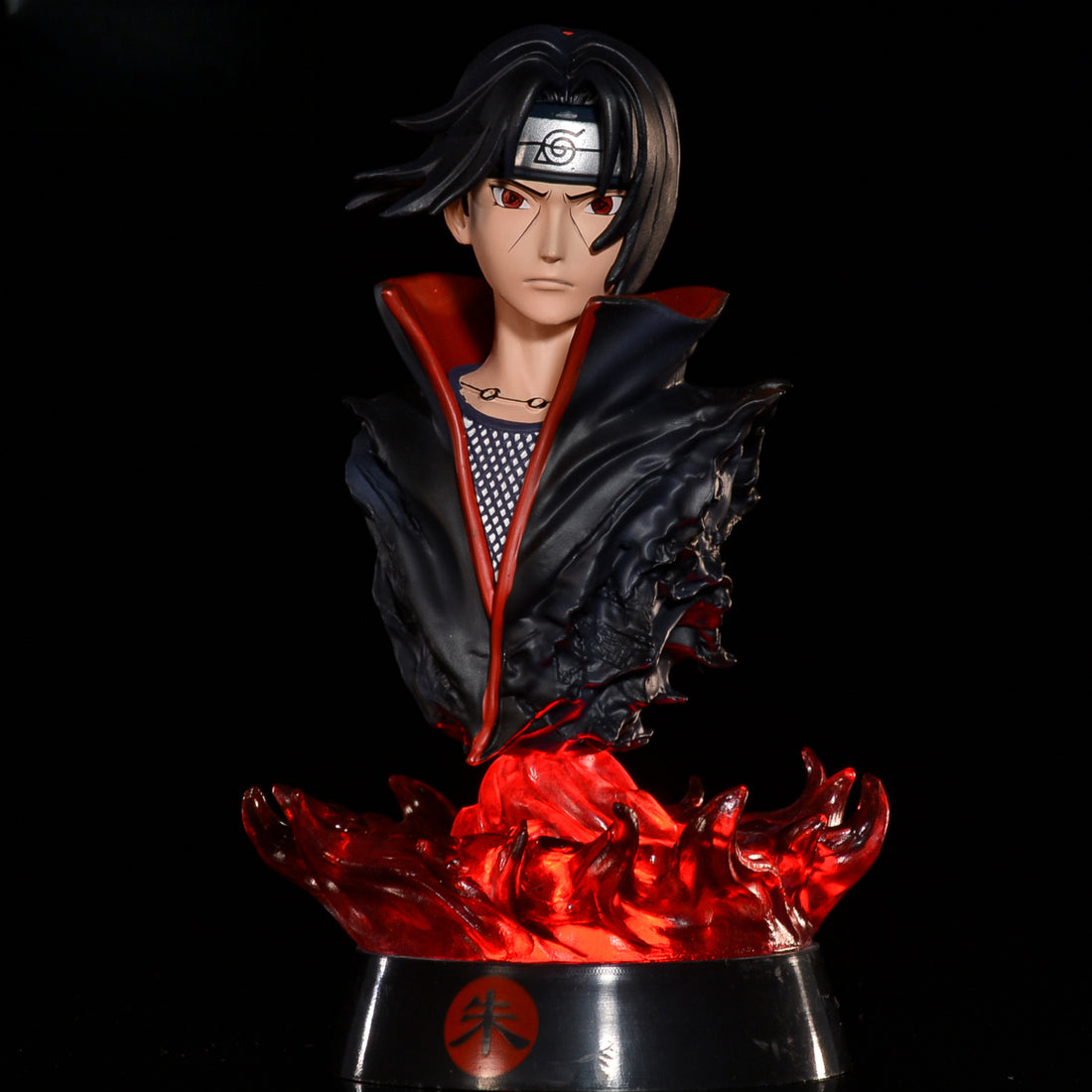 Uchiha Itachi Bust - 15,5 см | Наруто | Акацуки | Премиум ПВХ | Показать фигуру