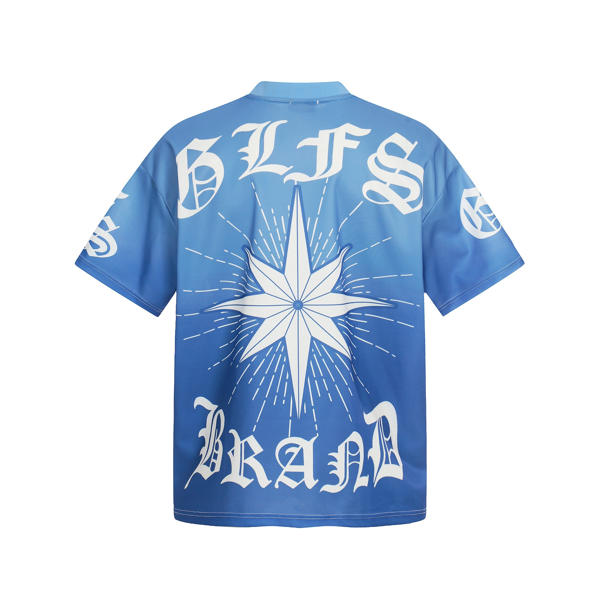 Omirad Light Star Mesh Jersey | Streetwear Football Jersey