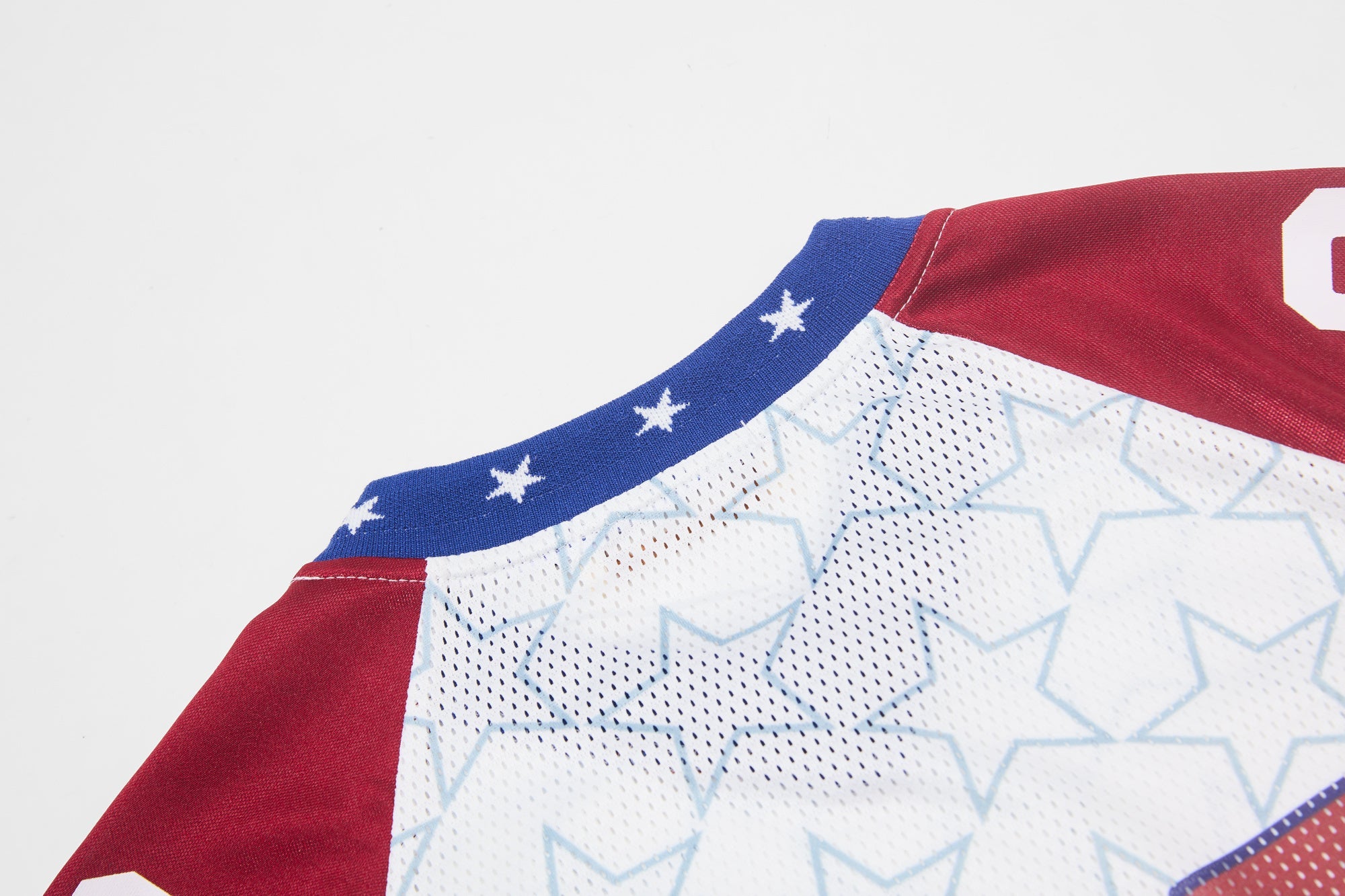 All-Star Mesh Football Jersey | Varsity Streetwear Top