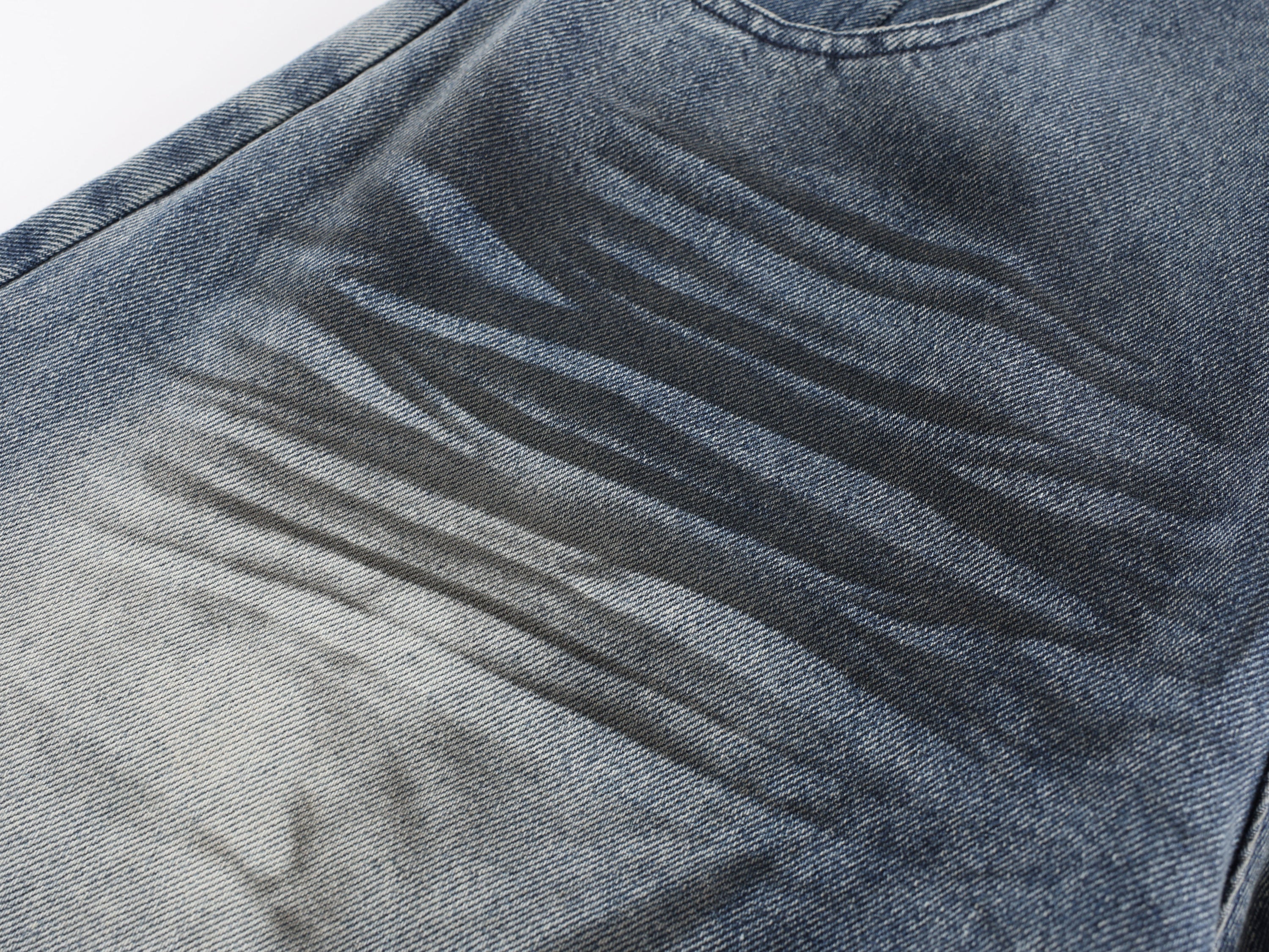 Omirad Wave-Wash Barrel Jeans | Oversized Vintage Denim